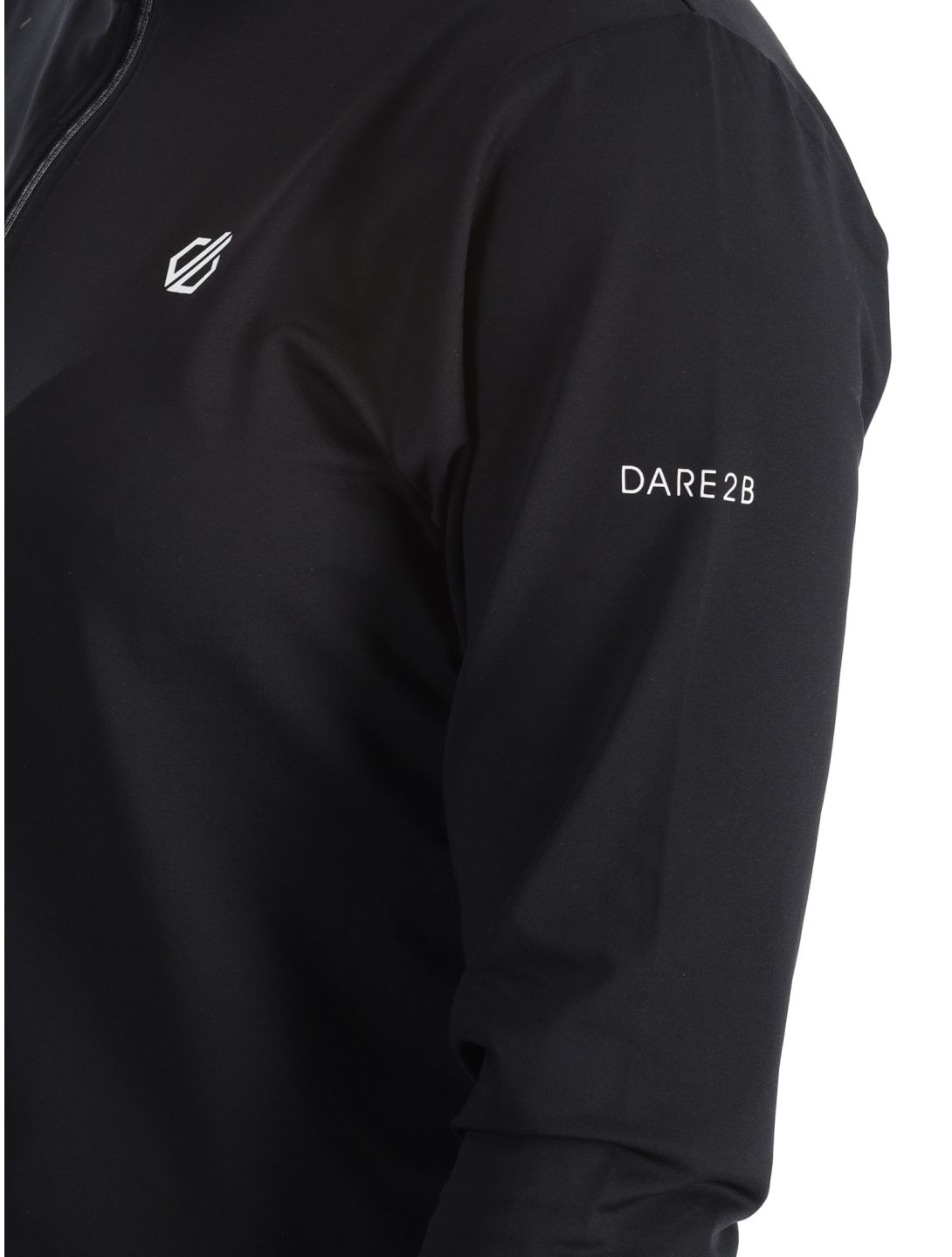 Dare2b, Lowline II Stretch pullover plus size women Black black 