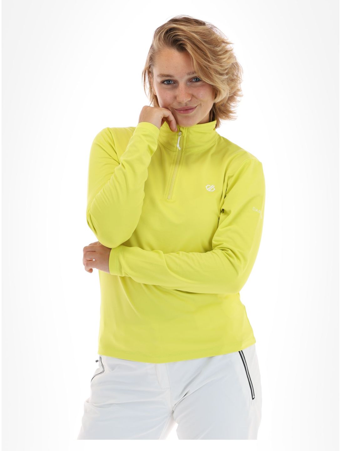 Dare2b, Lowline II Stretch pullover women Yellow Plum yellow 