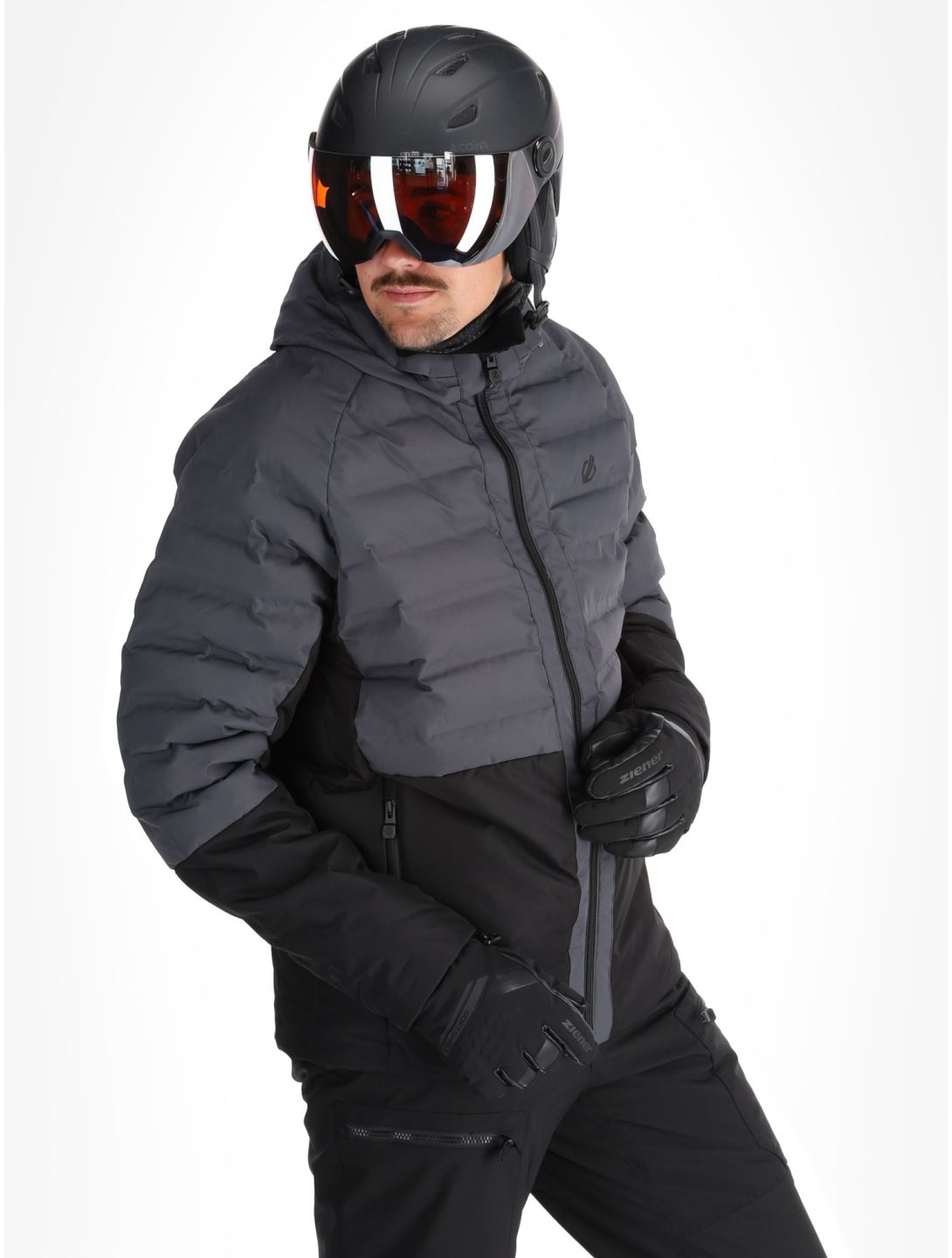 Dare2b, Ollie II ski jacket men Black / Ebony black, grey 