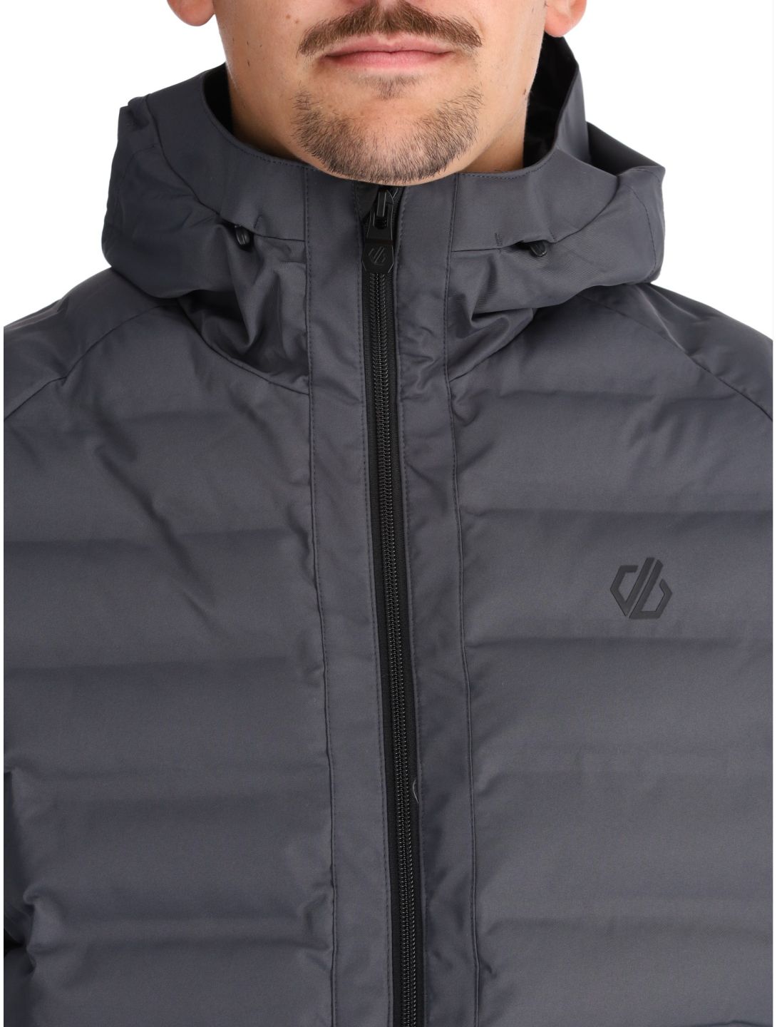 Dare2b, Ollie II ski jacket men Black / Ebony black, grey 