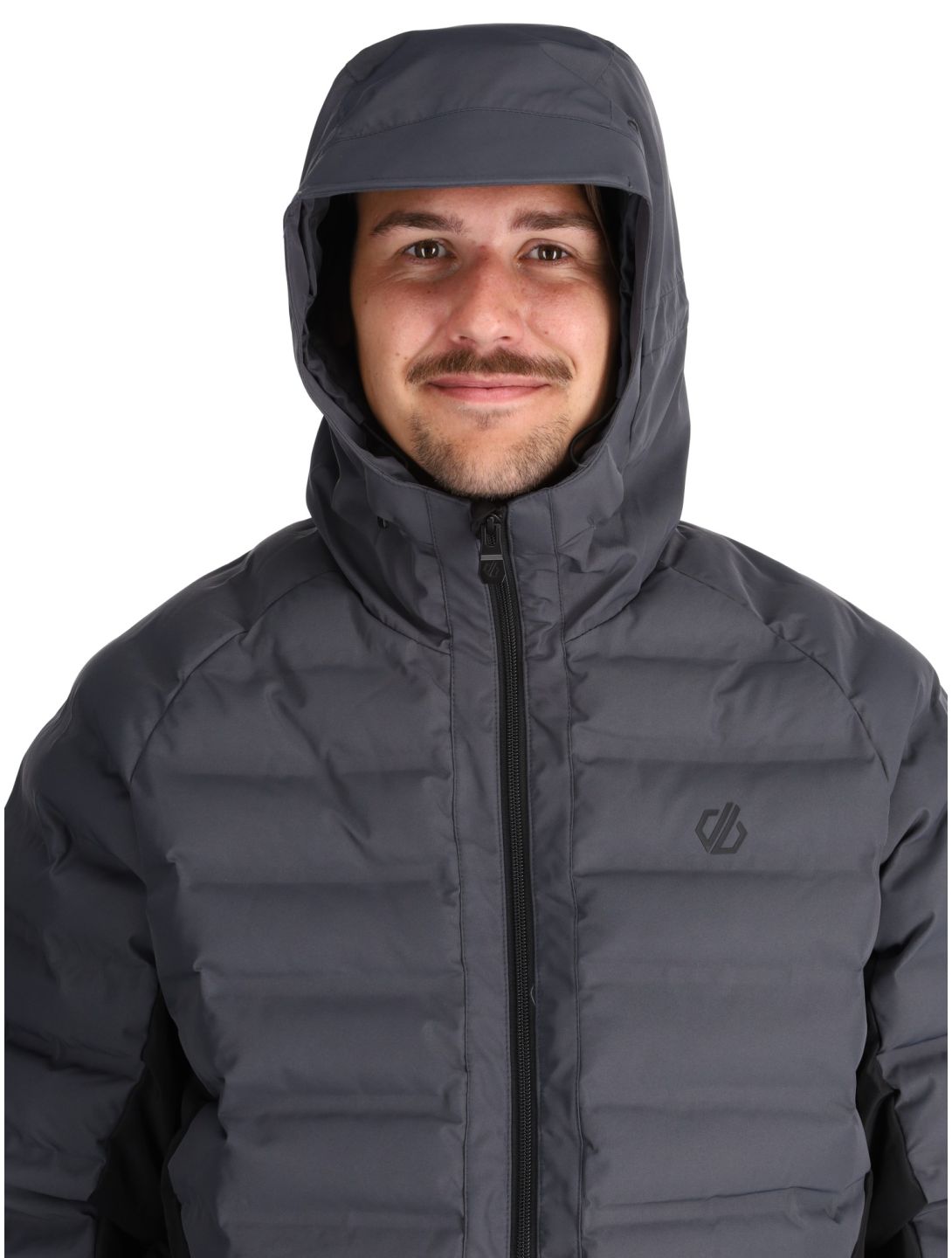 Dare2b, Ollie II ski jacket men Black / Ebony black, grey 