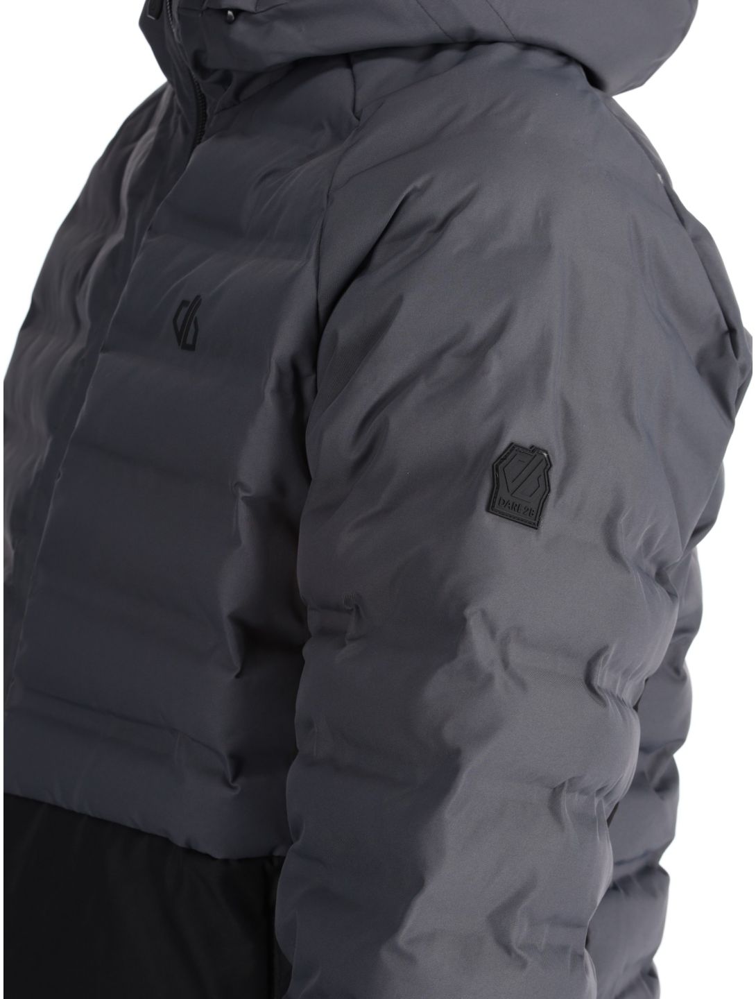 Dare2b, Ollie II ski jacket men Black / Ebony black, grey 