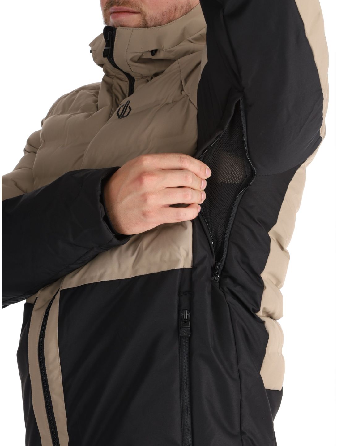 Dare2b, Ollie II ski jacket men Clay / Black black, brown 