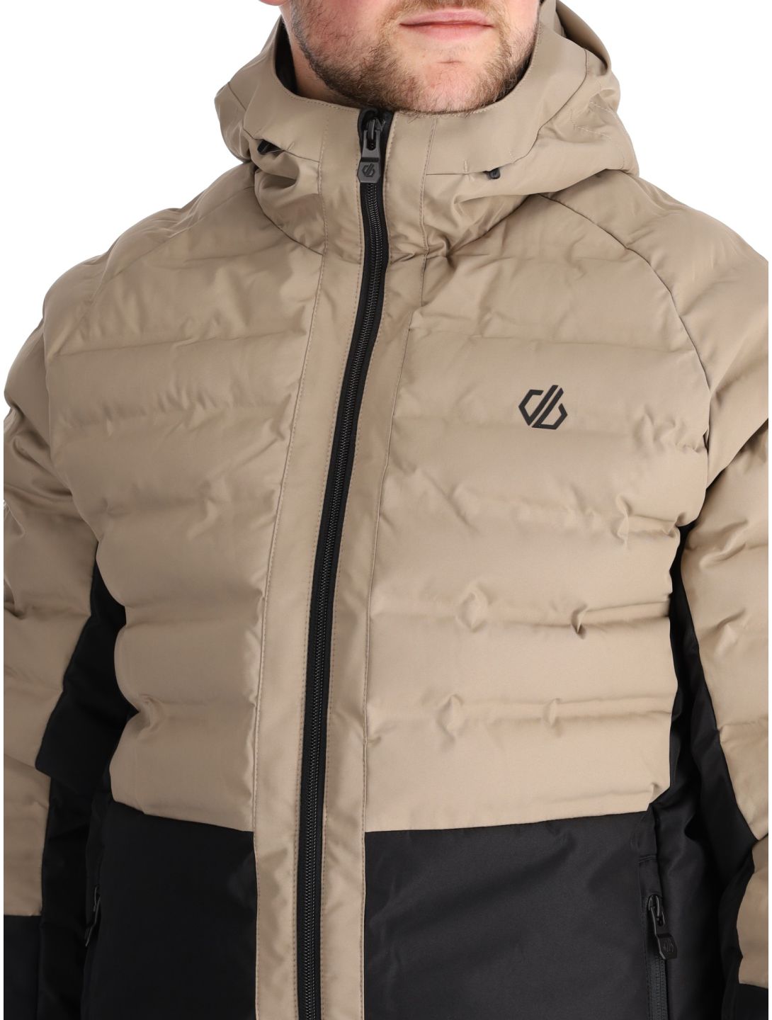 Dare2b, Ollie II ski jacket men Clay / Black black, brown 