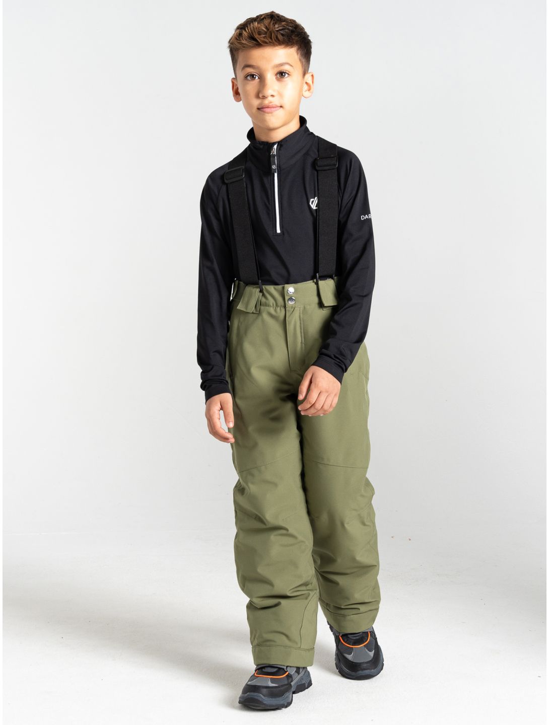 Dare2b, Outmove II ski pants kids Olivine Green green 