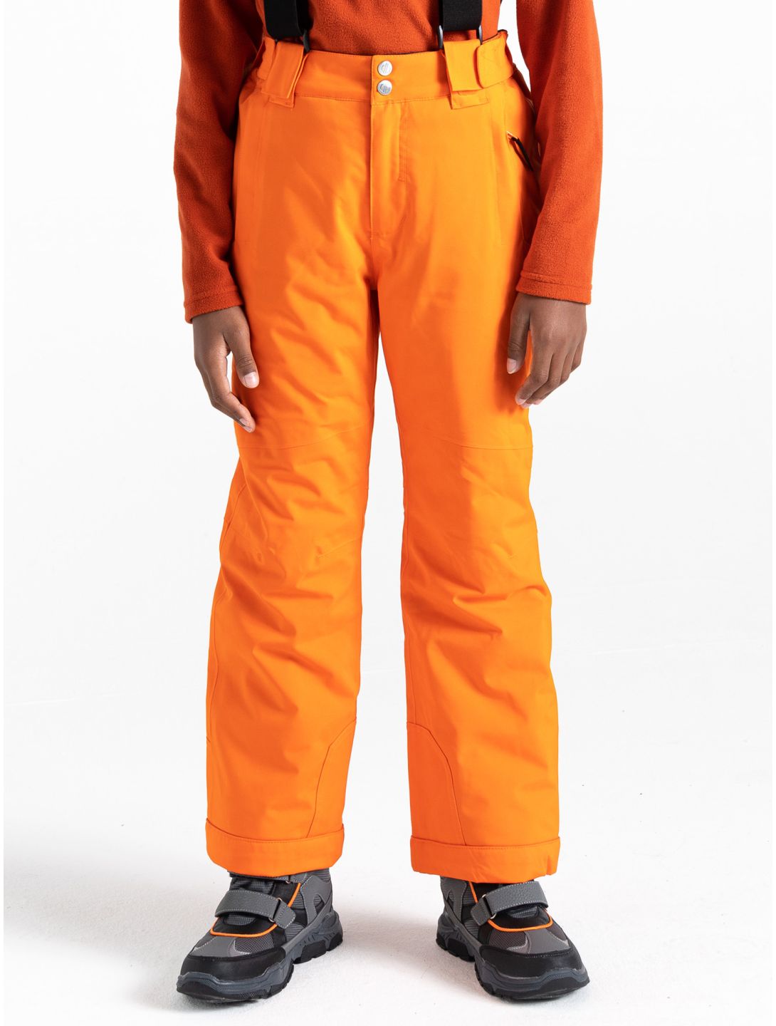 Dare2b, Outmove II ski pants kids PuffinsOrnge black, orange 