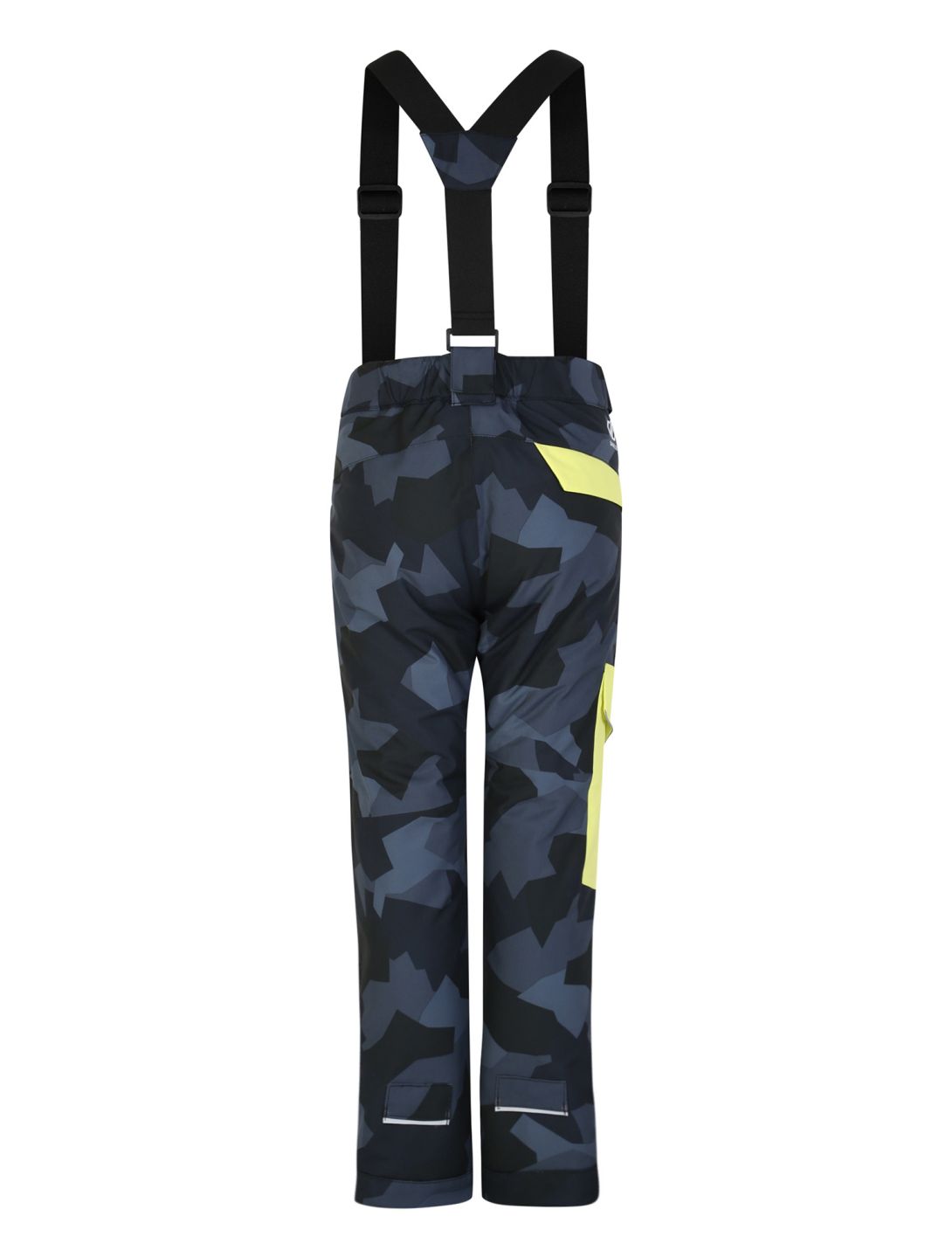 Dare2b, Pow ski pants kids Black Geo Camo Print black, grey 