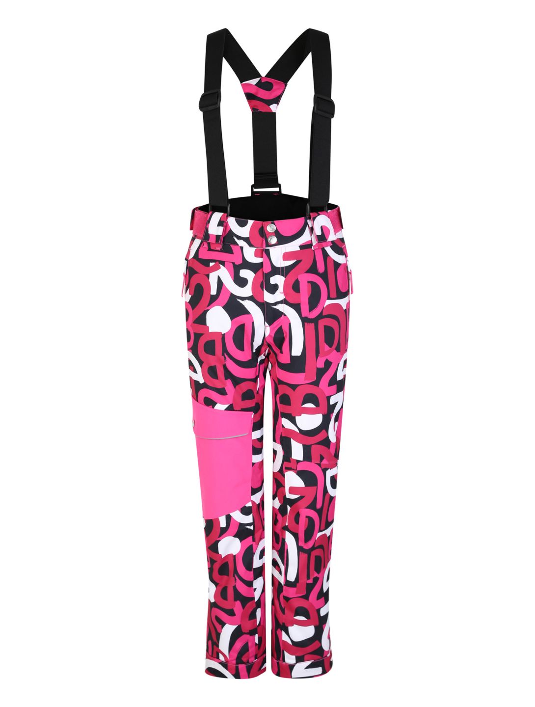 Dare2b, Pow ski pants kids Kids Ski Graffiti Print red 