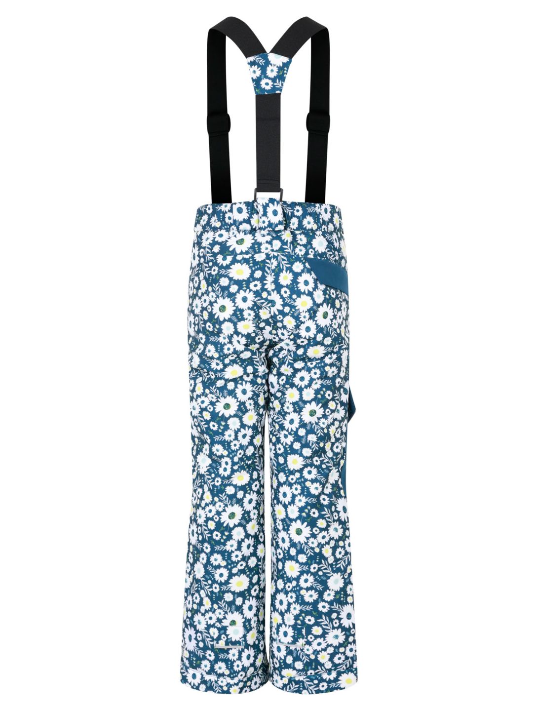 Dare2b, Pow ski pants kids Moonlight Denim Daisy Print blue 