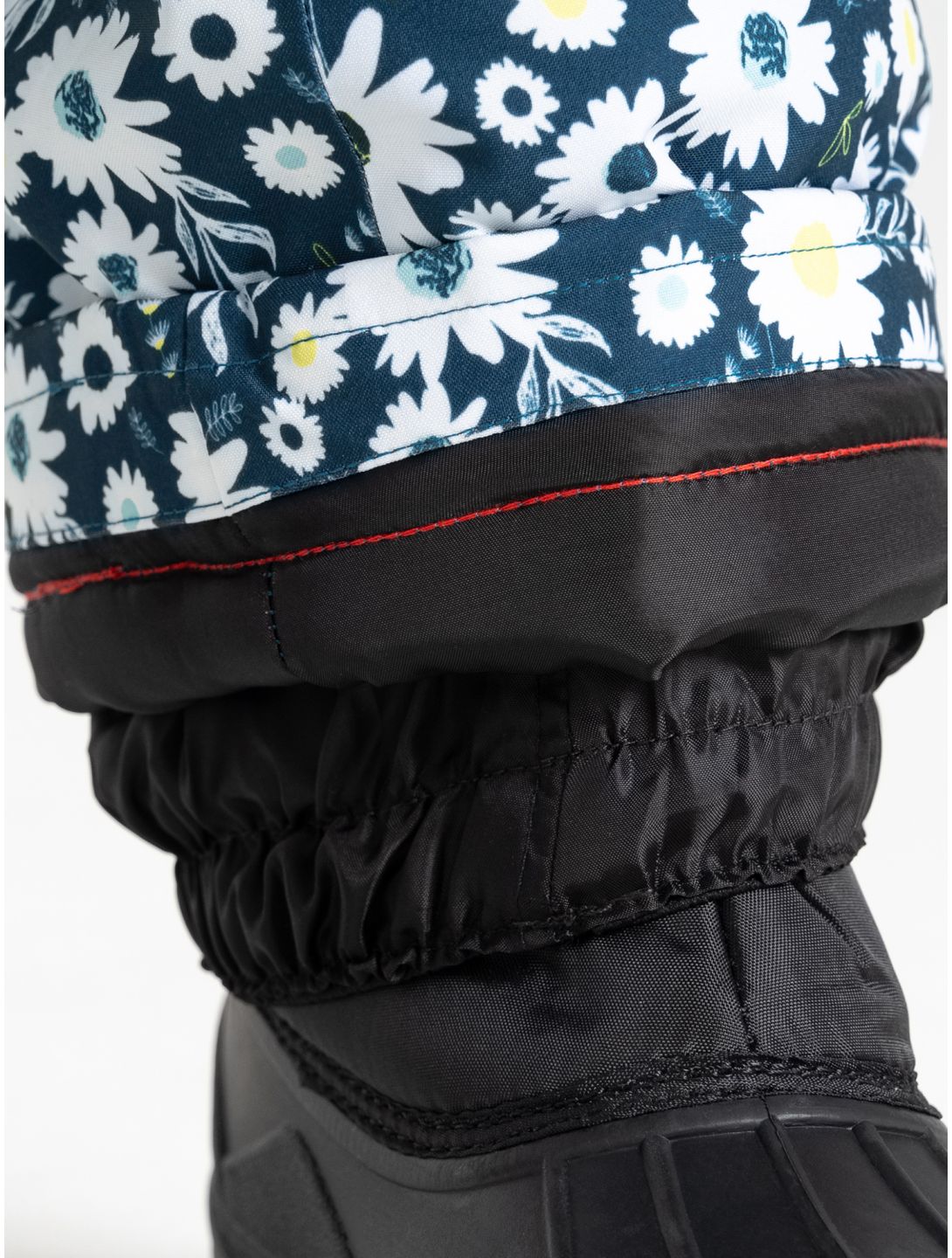 Dare2b, Pow ski pants kids Moonlight Denim Daisy Print blue 