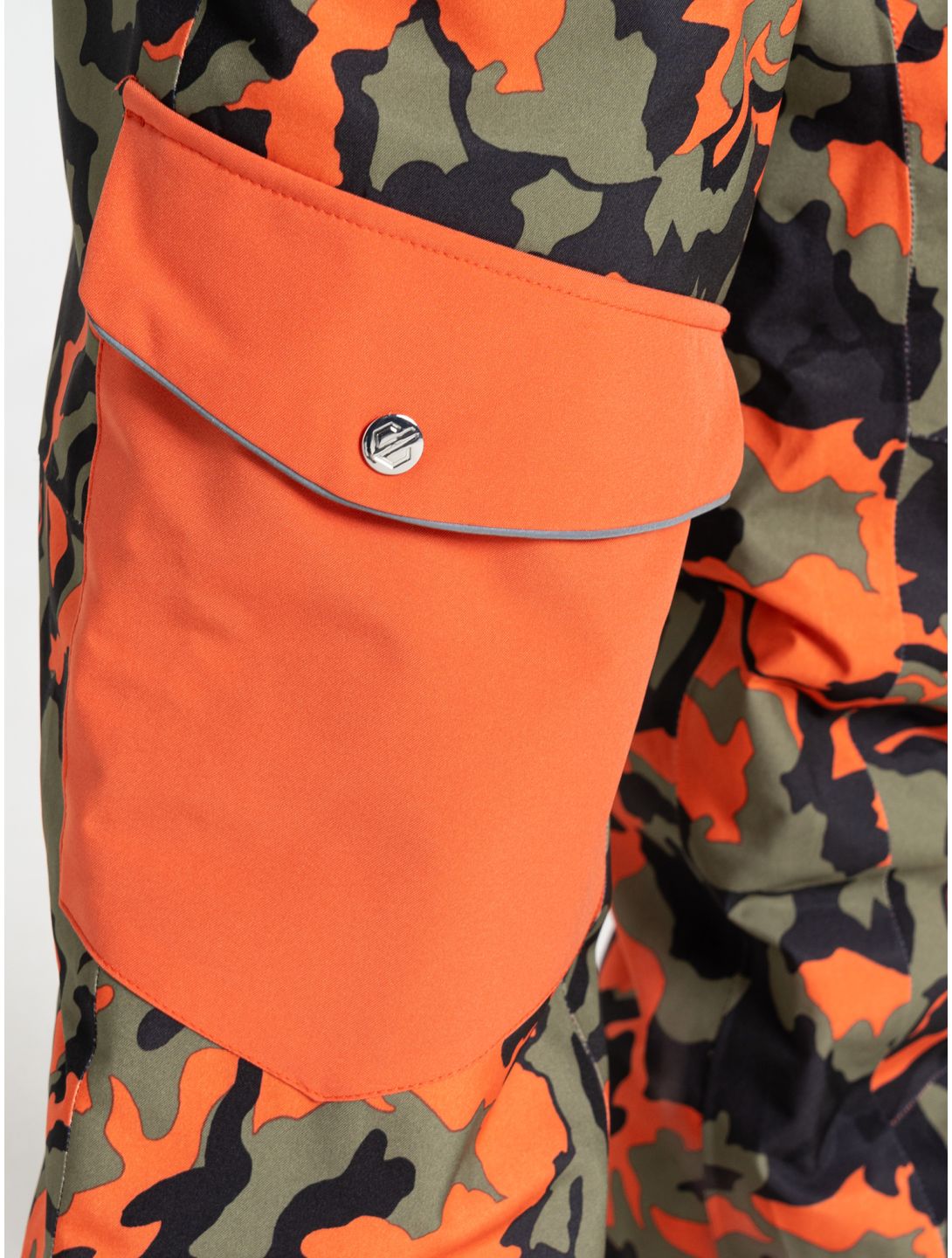 Dare2b, Pow ski pants kids Orange Rust Camo Print orange 