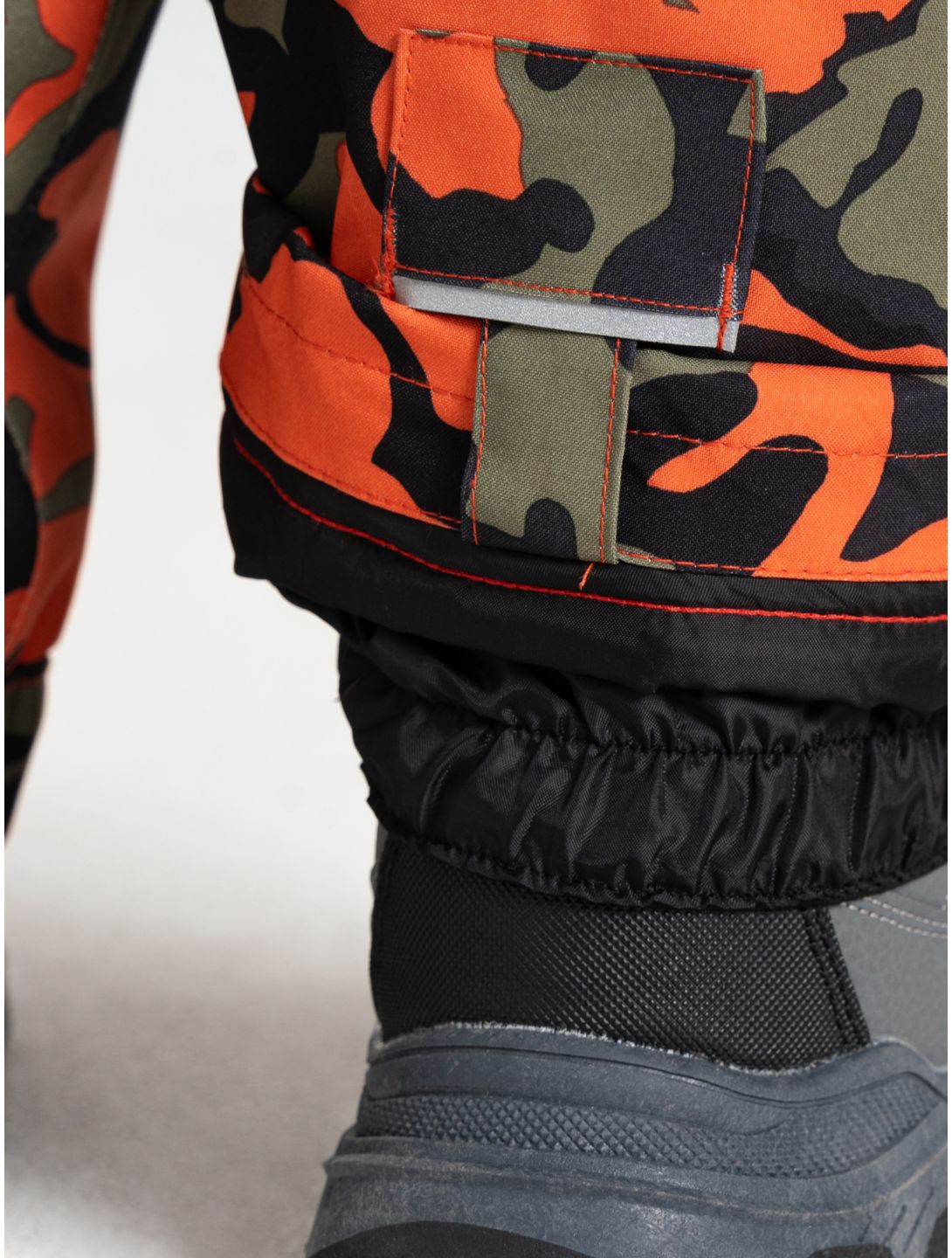 Dare2b, Pow ski pants kids Orange Rust Camo Print orange 