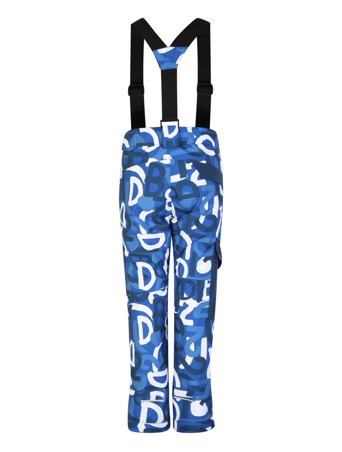 Dare2b, Pow ski pants kids Olympian Blue Graffiti Print blue 