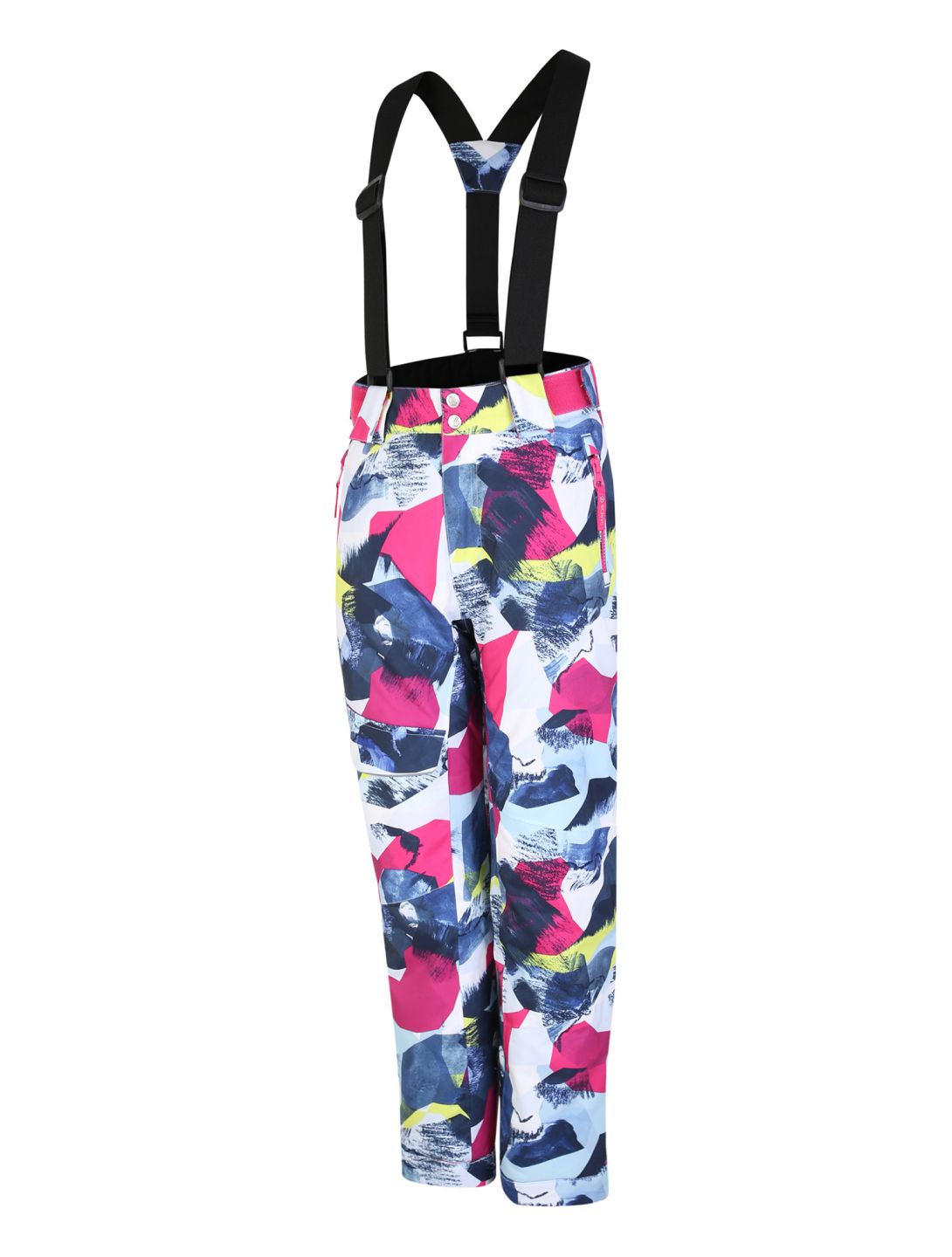 Dare2b, Pow ski pants kids Quiet Blue Abstract Mountain Print multicolor 