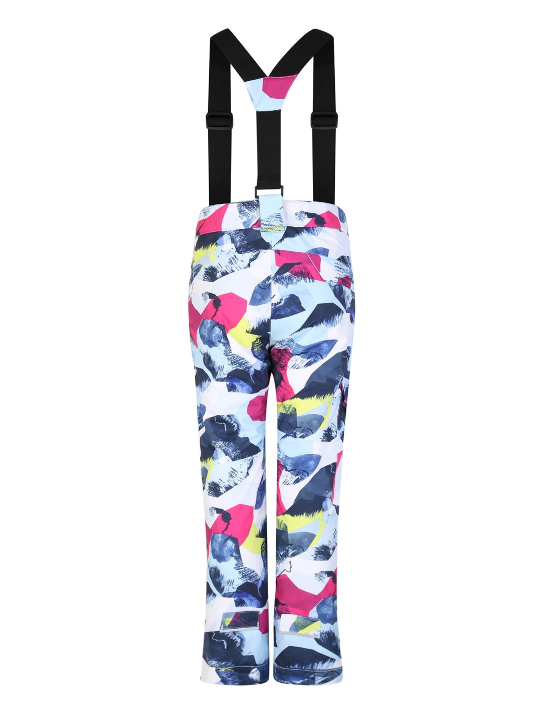 Dare2b, Pow ski pants kids Quiet Blue Abstract Mountain Print multicolor 