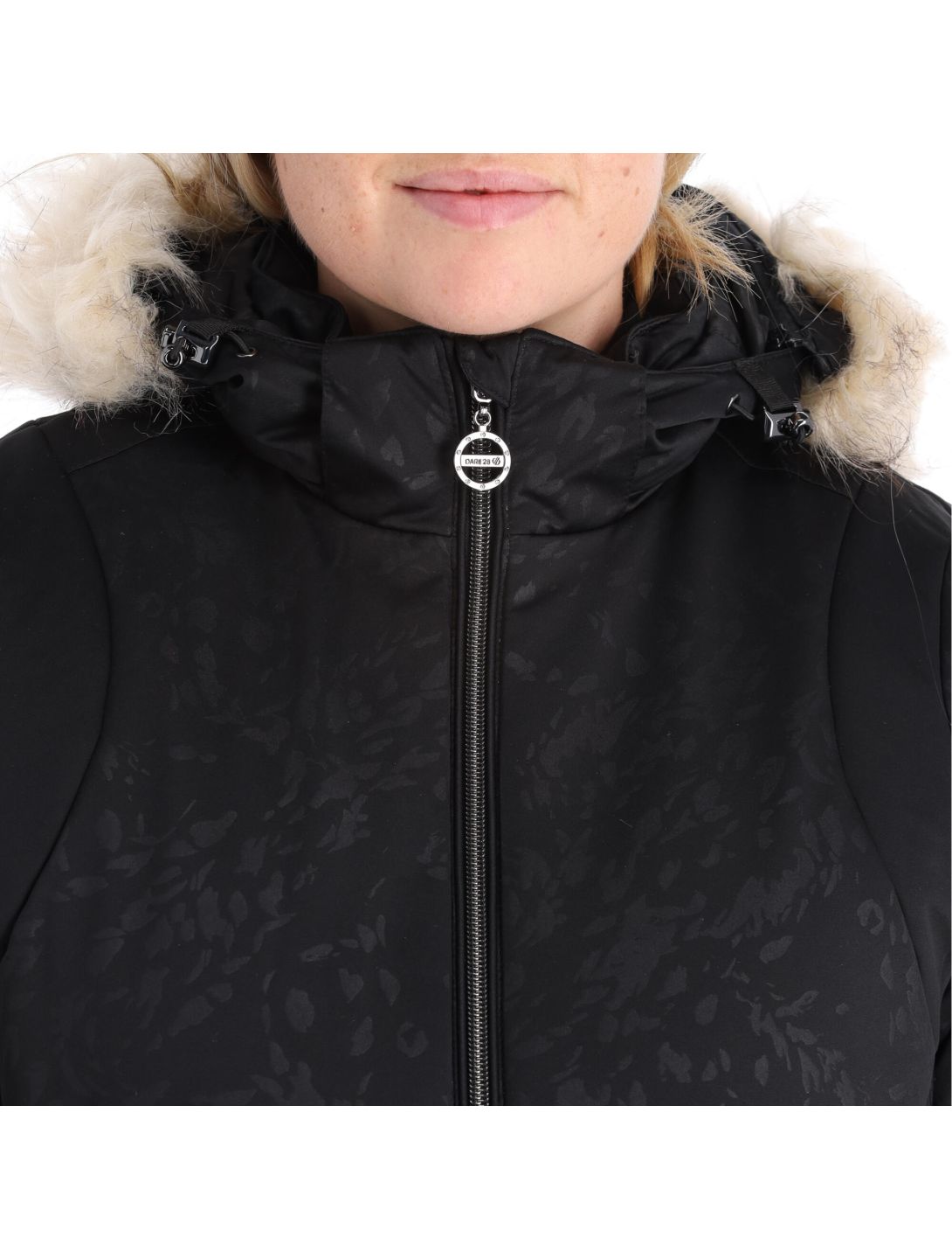 Dare2b, Prestige II ski jacket women cire petal print black