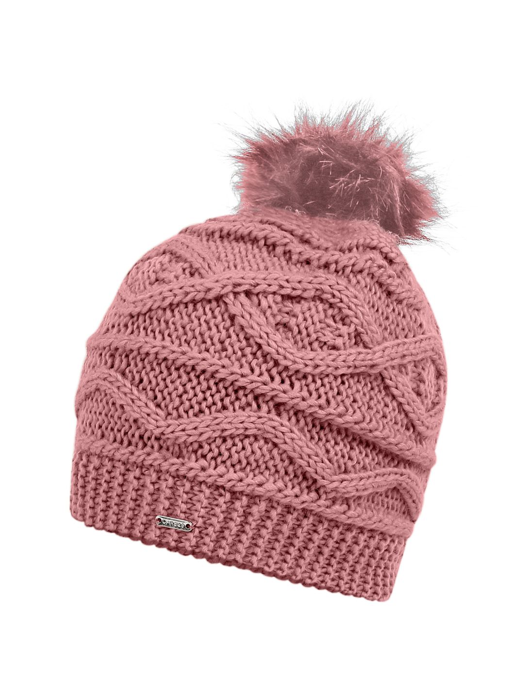 Dare2b, Remind II beanie women Dusty Rose pink 