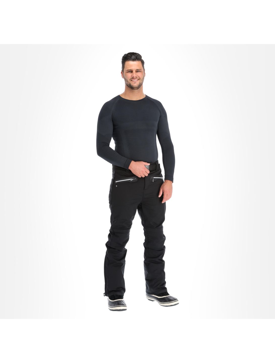 Dare2b, Rise Out Pant softshell ski pants men black