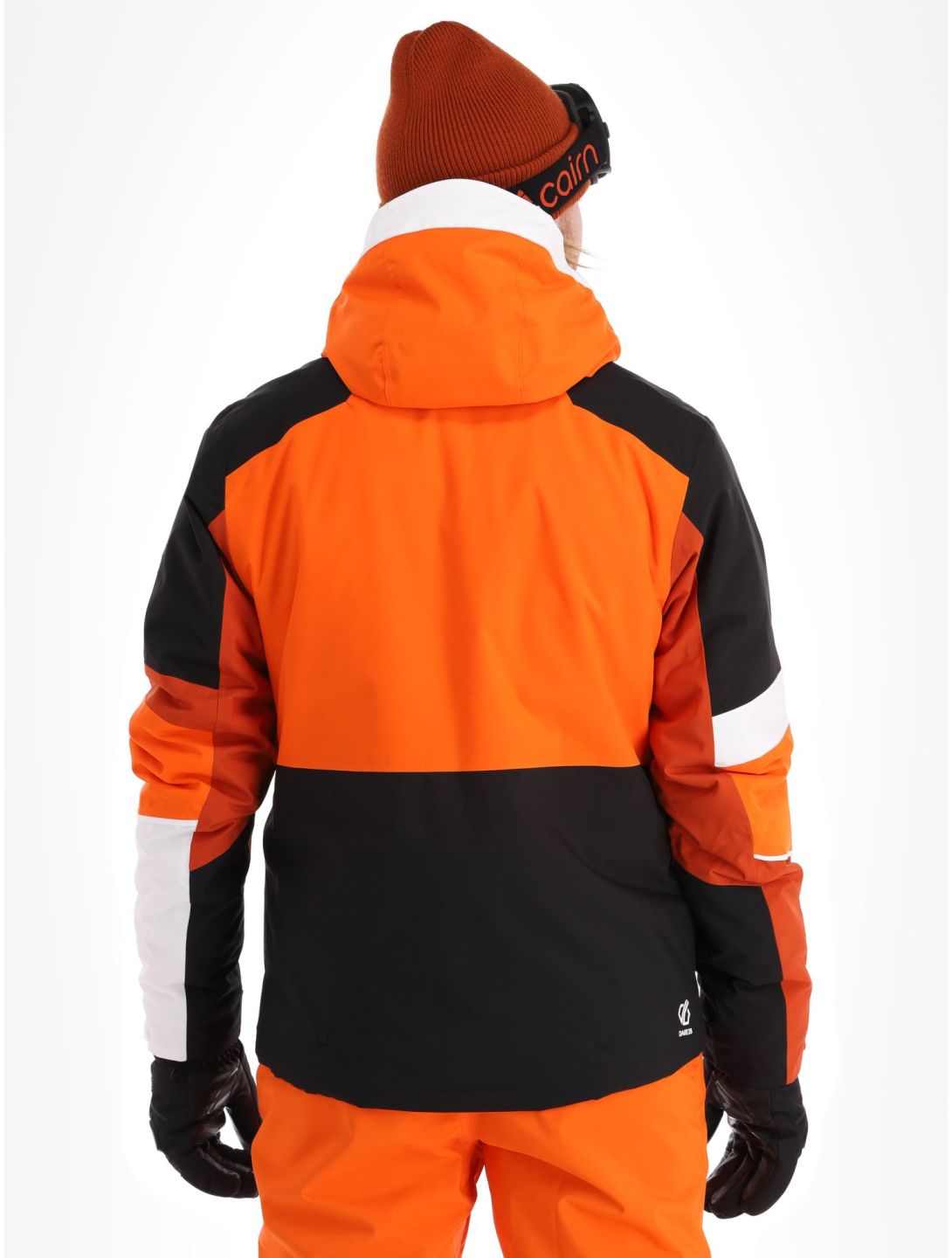 Dare2b, Shred ski jacket men Puffins Orange / Rooibos Tea burgundy, orange 