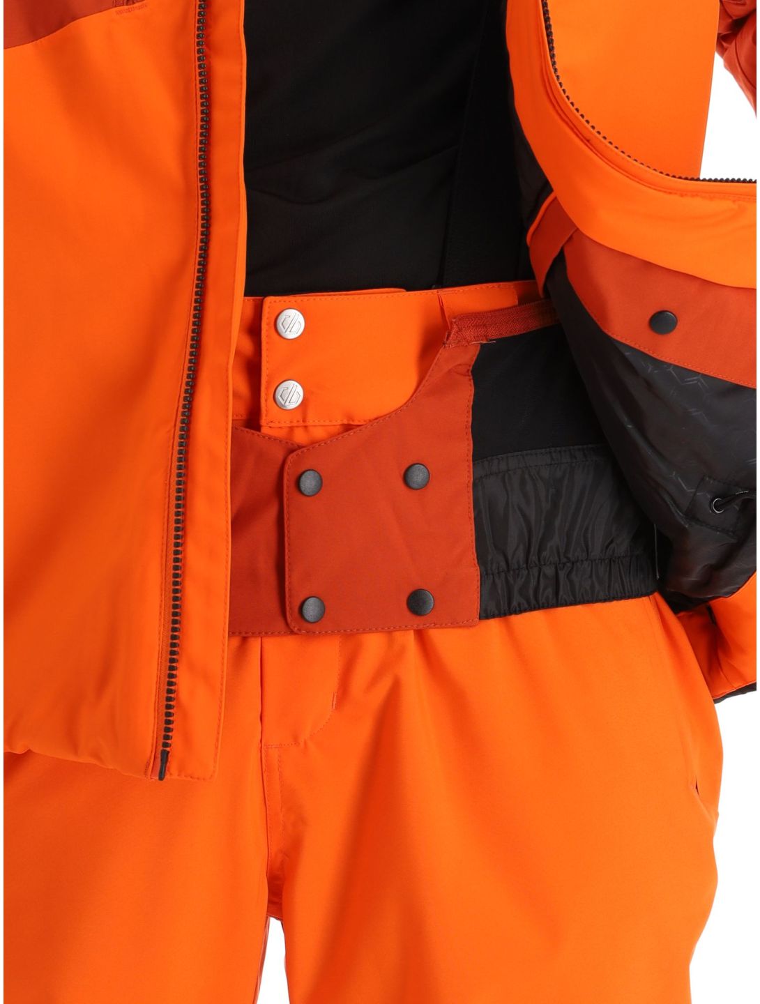 Dare2b, Shred ski jacket men Puffins Orange / Rooibos Tea burgundy, orange 