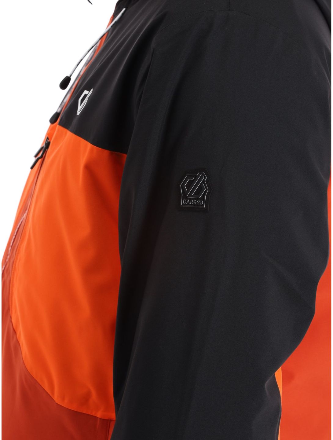 Dare2b, Slopeside ski jacket men PuffinOr / Blk black, orange 