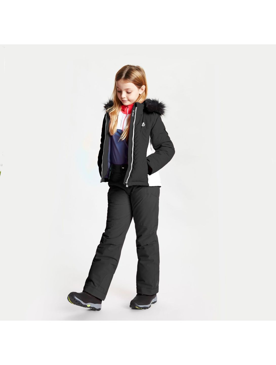 Dare2b, Snowdrop Jacket ski jacket kids black