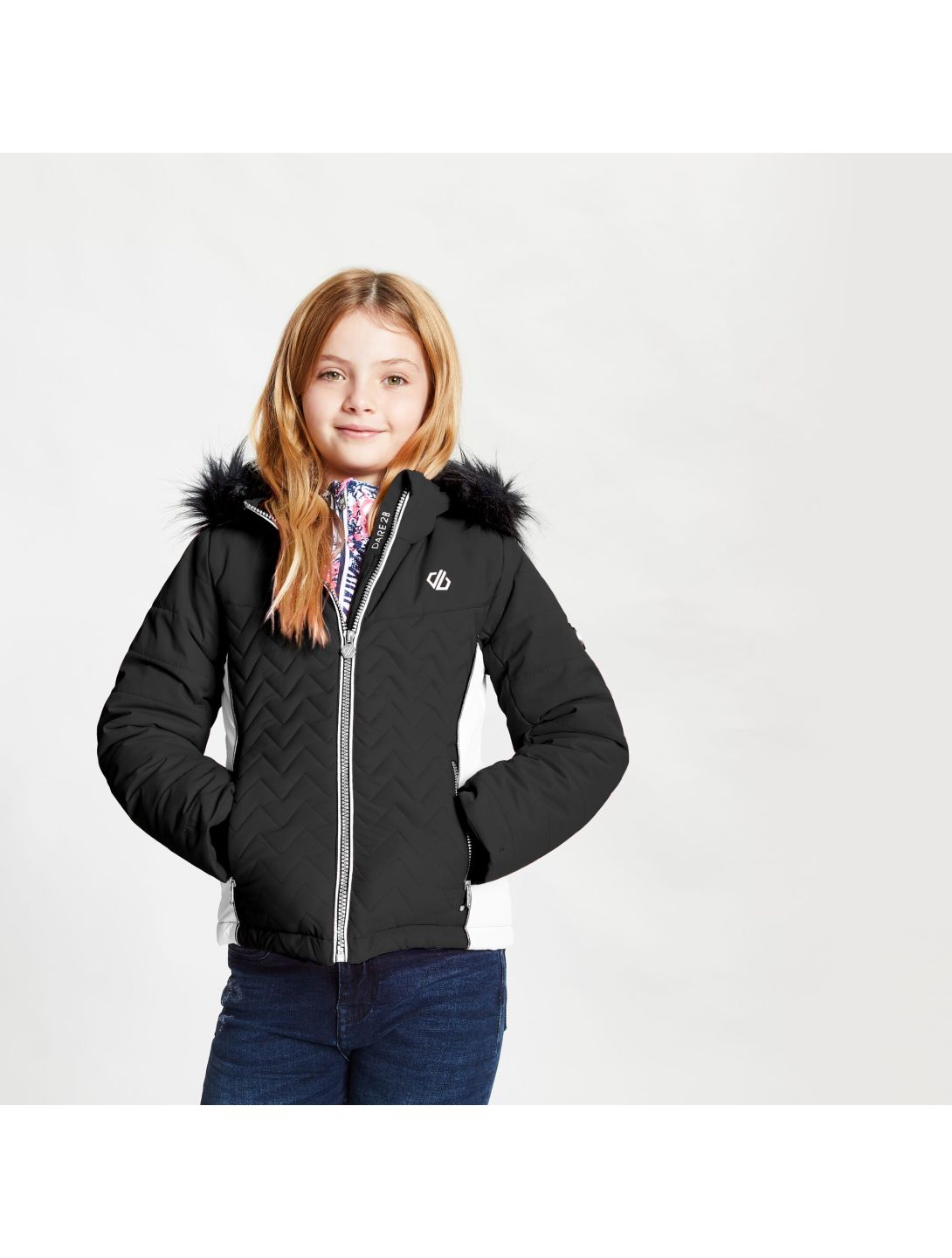 Dare2b, Snowdrop Jacket ski jacket kids black