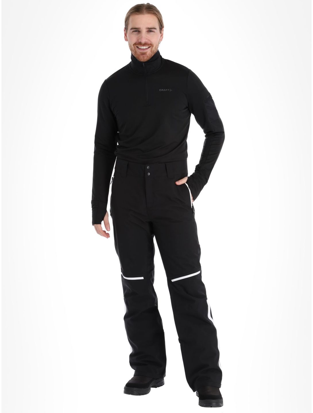 Dare2b, Speed ski pants men Black black 