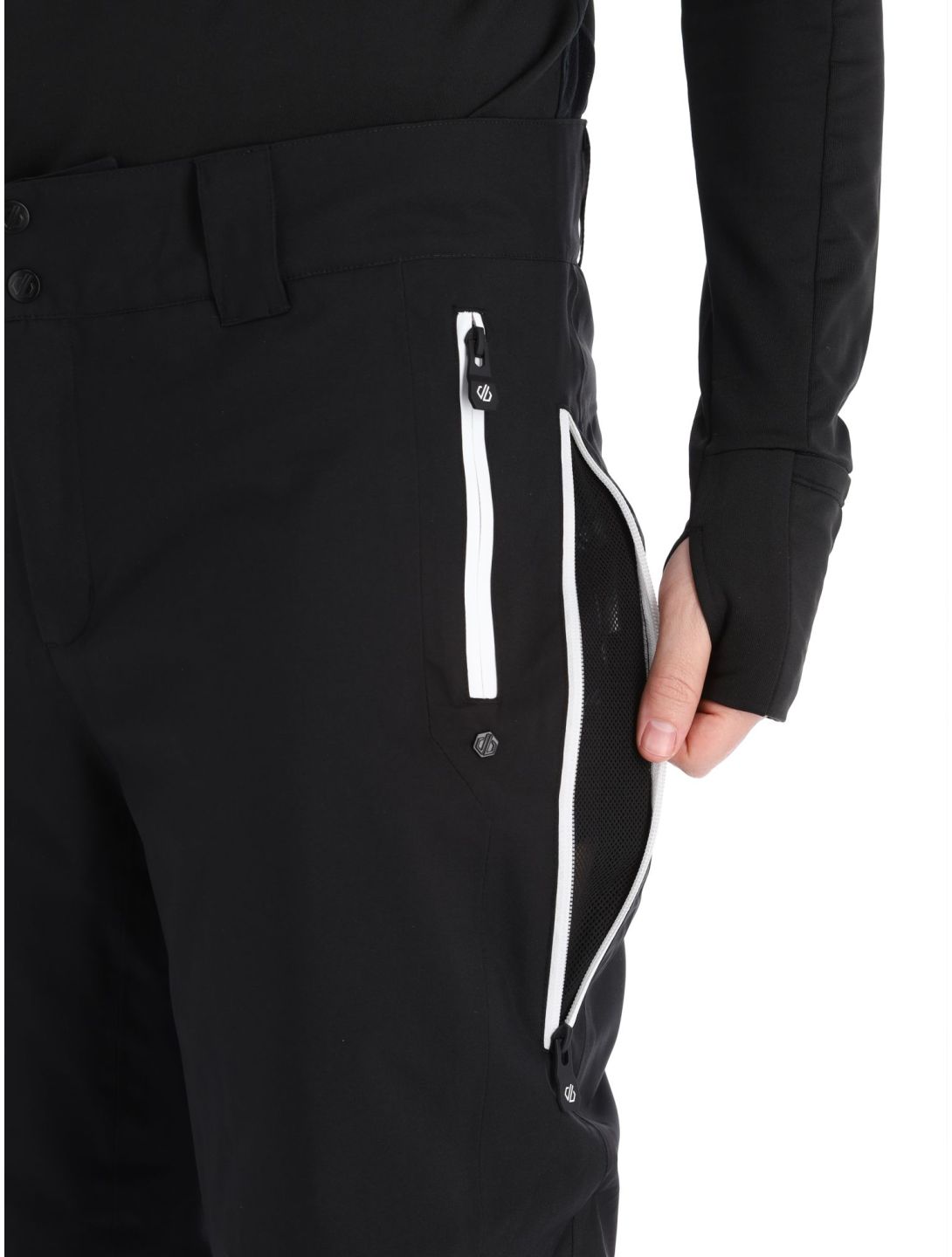 Dare2b, Speed ski pants men Black black 