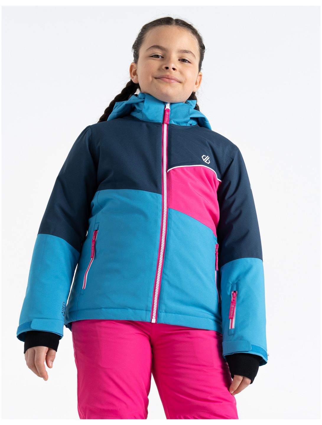 Dare2b, Steazy ski jacket kids Moonlight Denim / Swedish Blue blue 