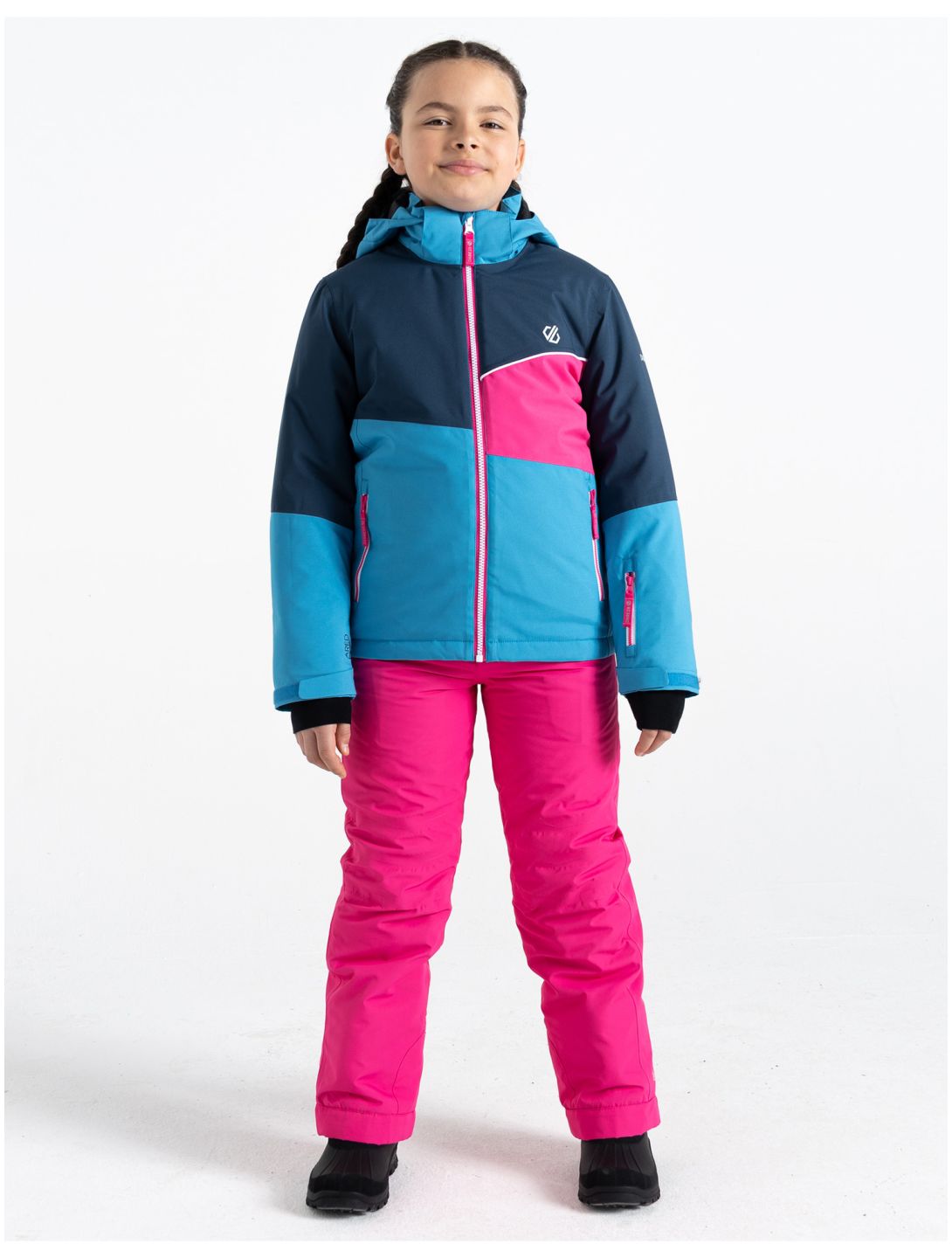 Dare2b, Steazy ski jacket kids Moonlight Denim / Swedish Blue blue 