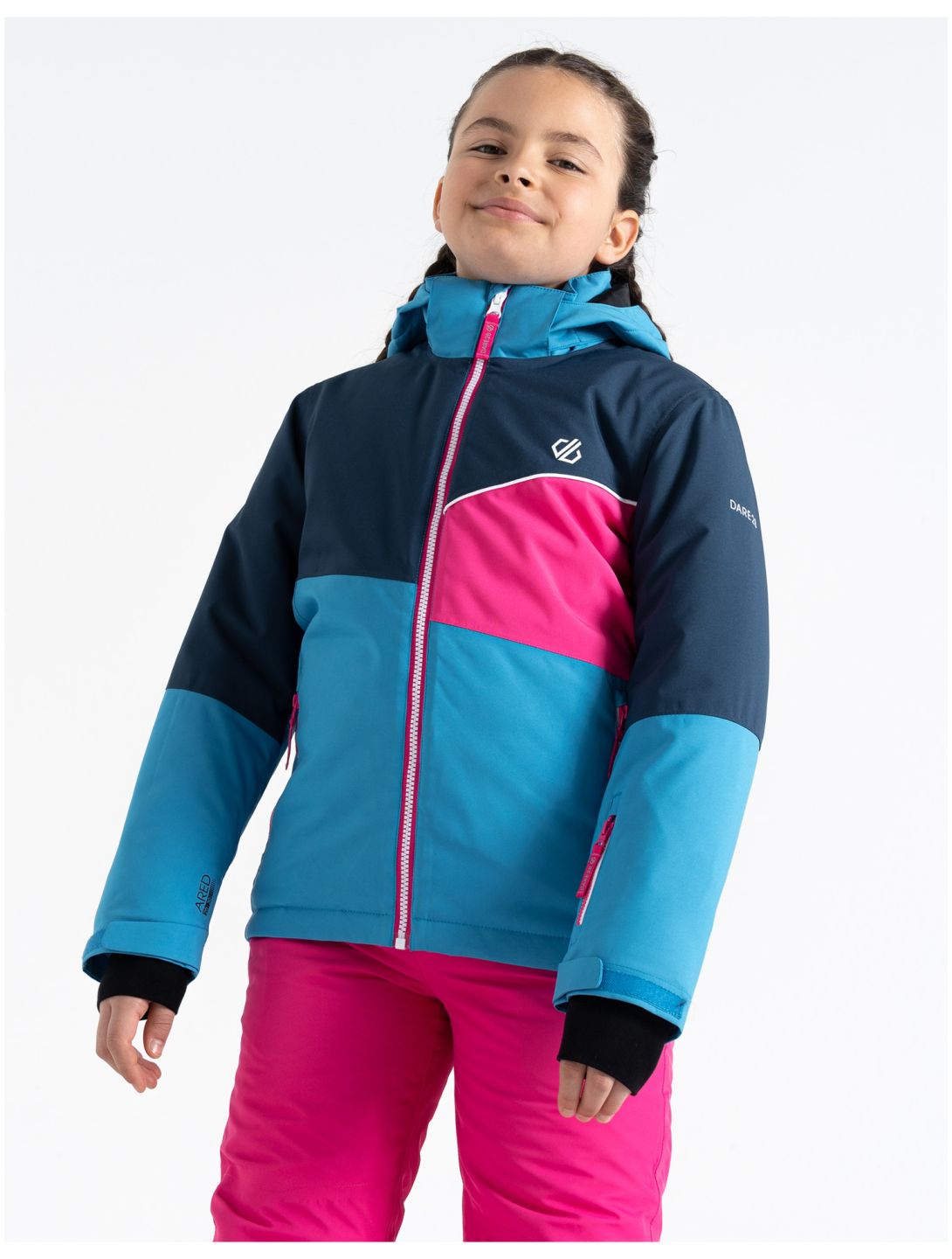 Dare2b, Steazy ski jacket kids Moonlight Denim / Swedish Blue blue 