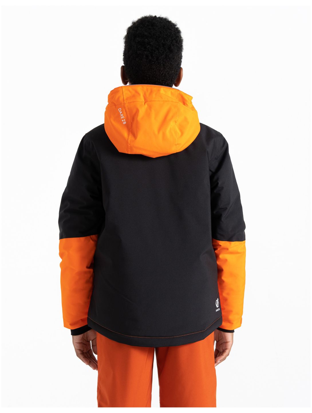 Dare2b, Steazy ski jacket kids Puffins Orange/Black black, orange 