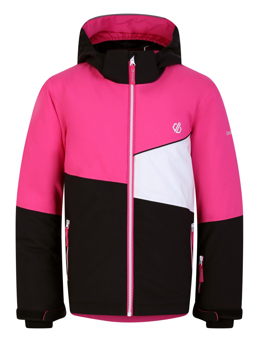 Dare2b, Steazy ski jacket kids PurePink / Blk black, pink 