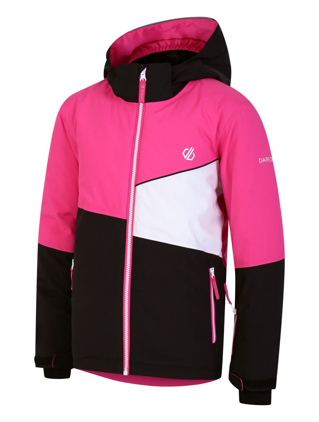 Dare2b, Steazy ski jacket kids PurePink / Blk black, pink 