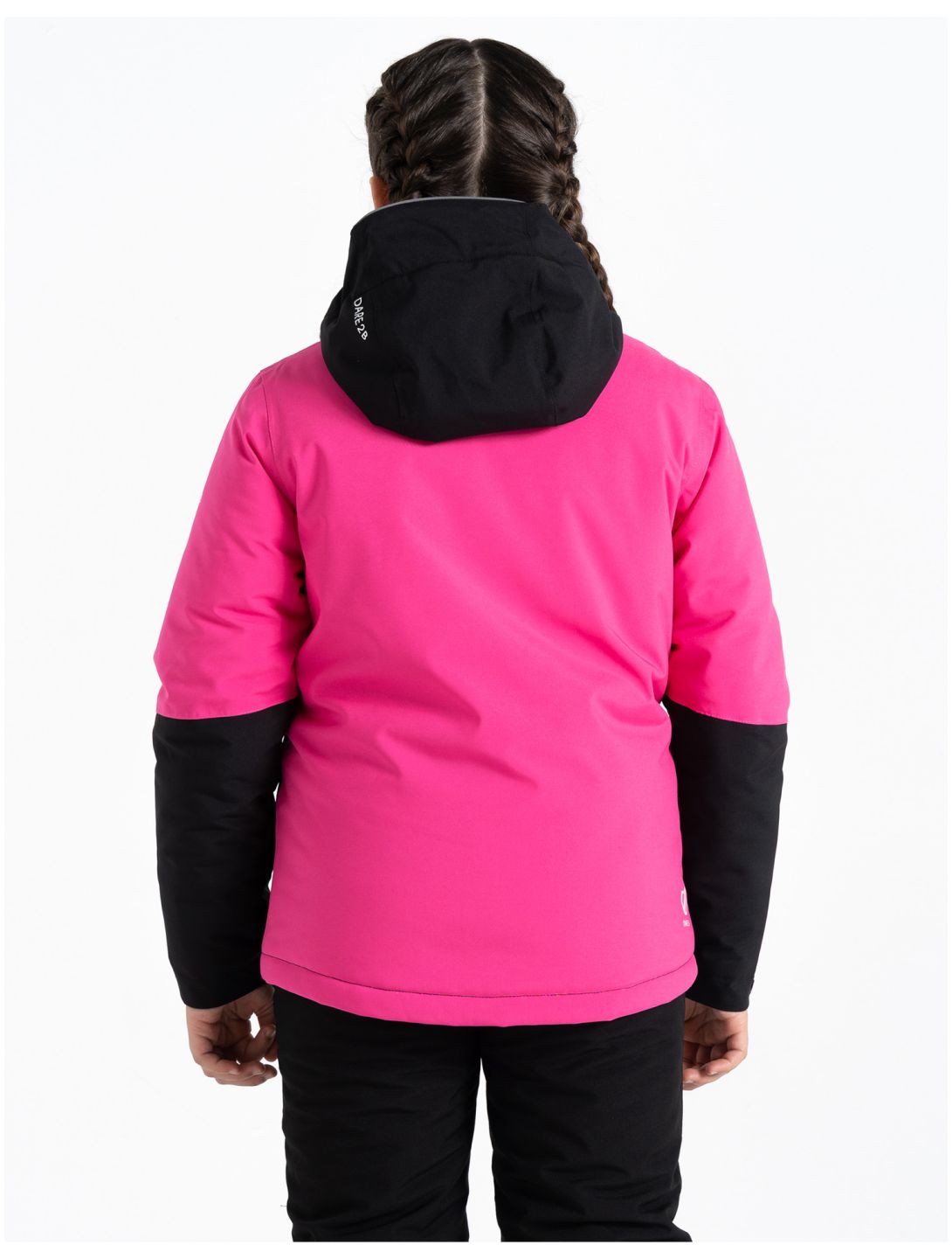 Dare2b, Steazy ski jacket kids PurePink / Blk black, pink 