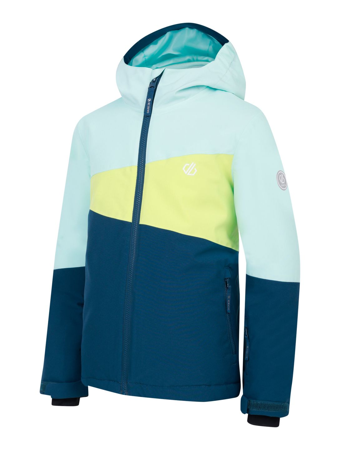 Dare2b, Steazy III ski jacket kids Water Ball blue 