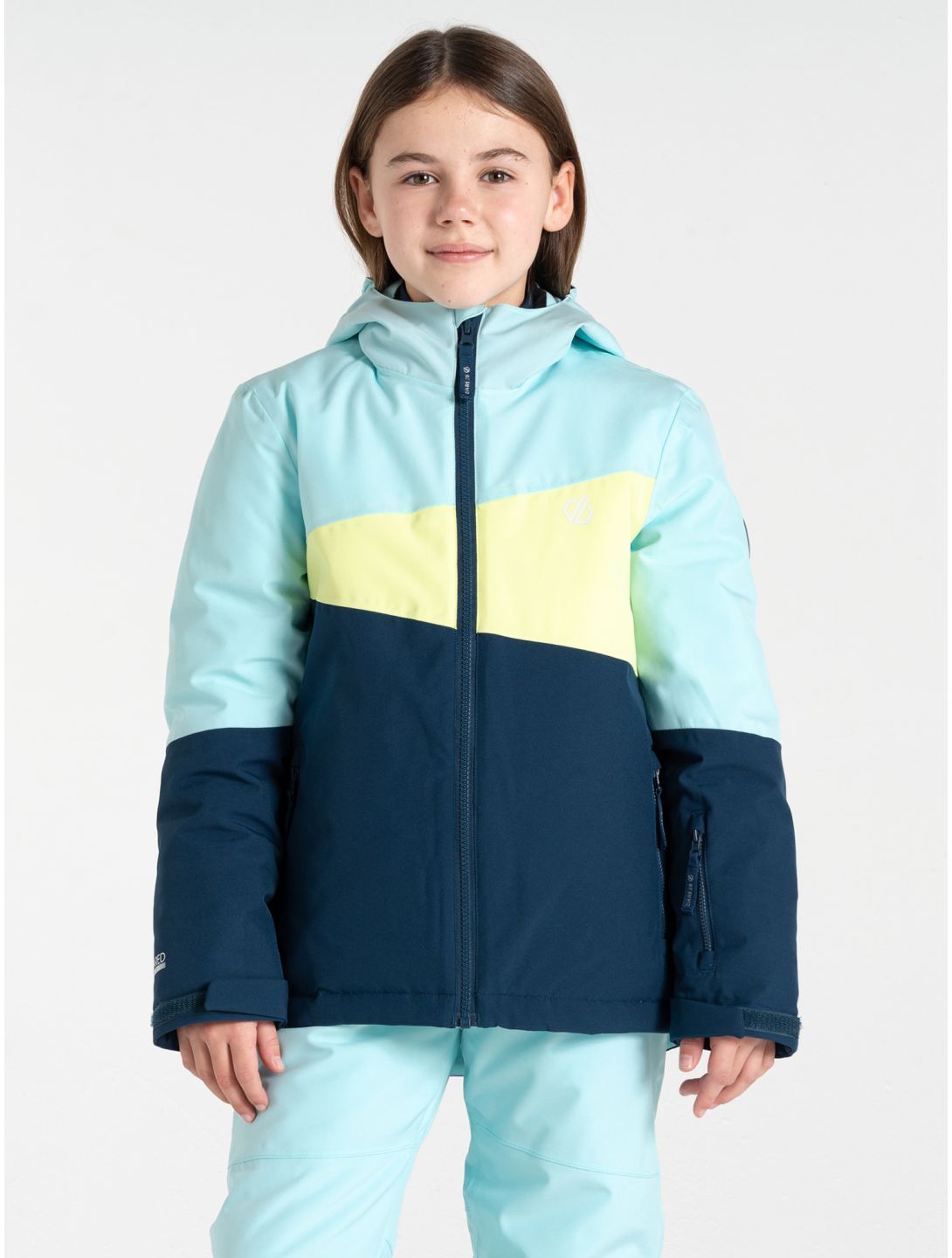 Dare2b, Steazy III ski jacket kids Water Ball blue 