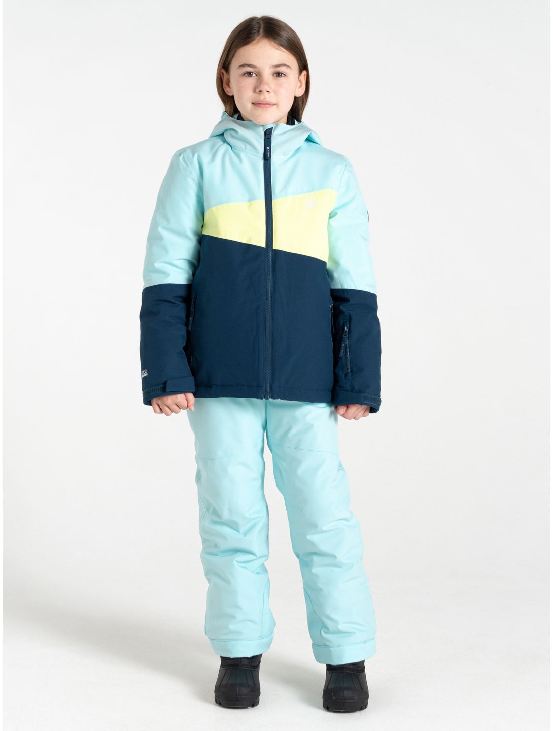 Dare2b, Steazy III ski jacket kids Water Ball blue 