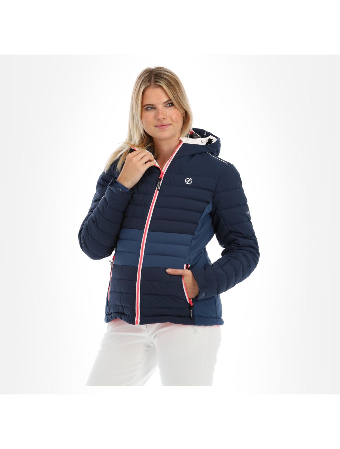 Dare2b, Succeed Jacket ski jacket women navy blue