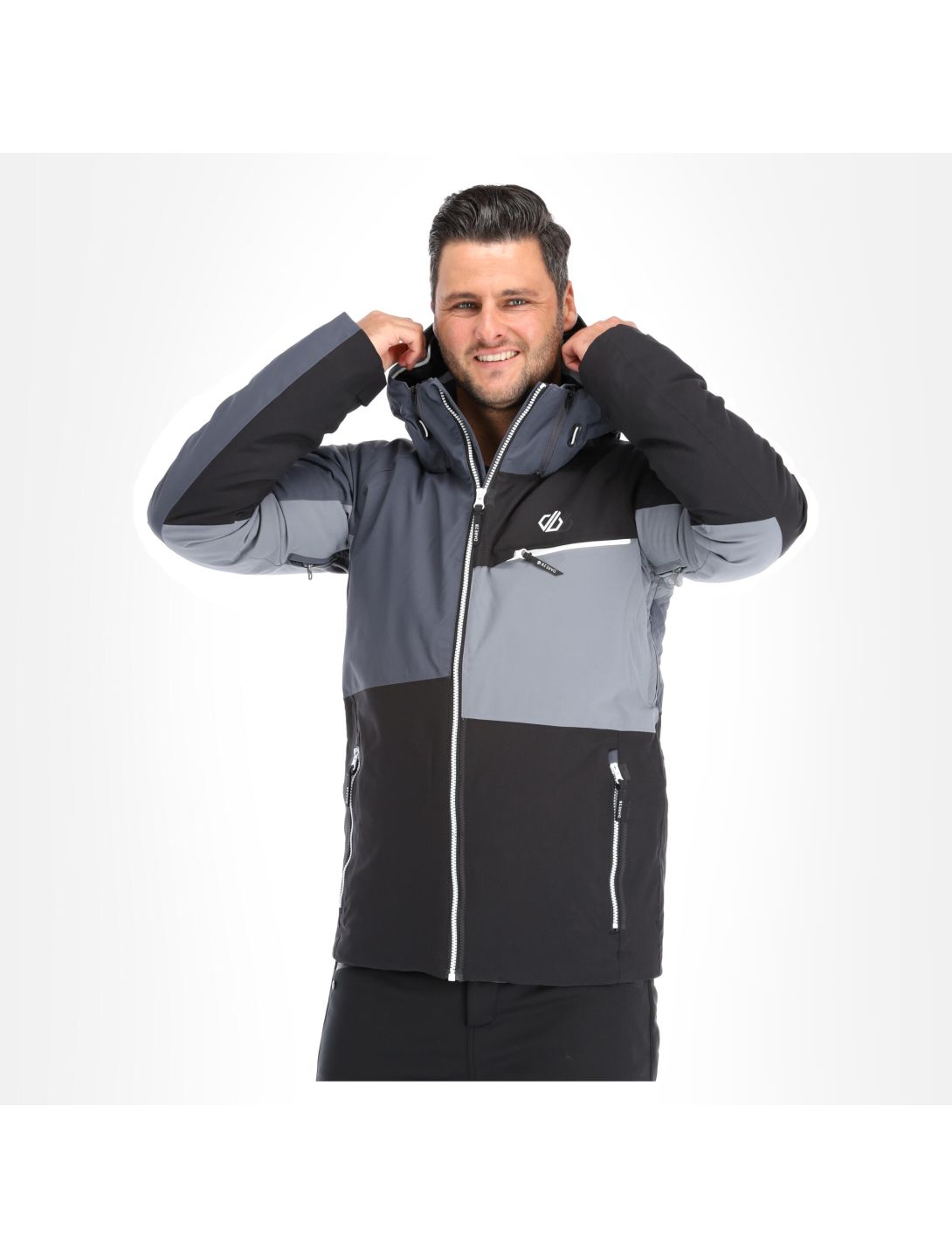 Dare2b, Supercell Jkt ski jacket men ebony grey