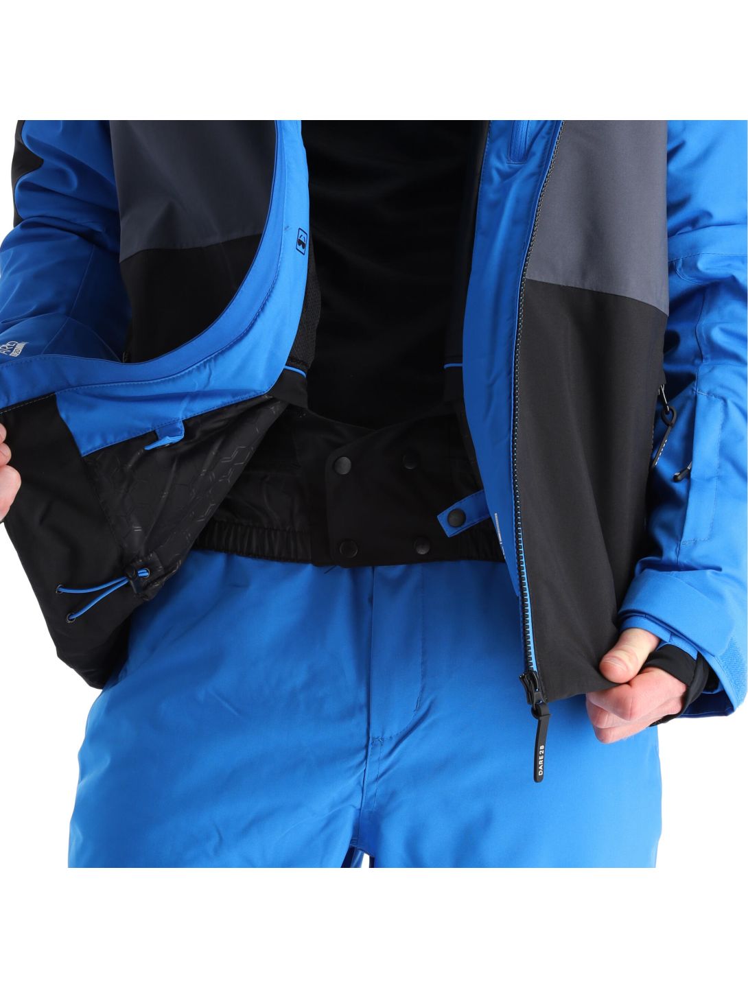 Dare2b, Supernova Jacket ski jacket men Athletic blue | SkiWebShop