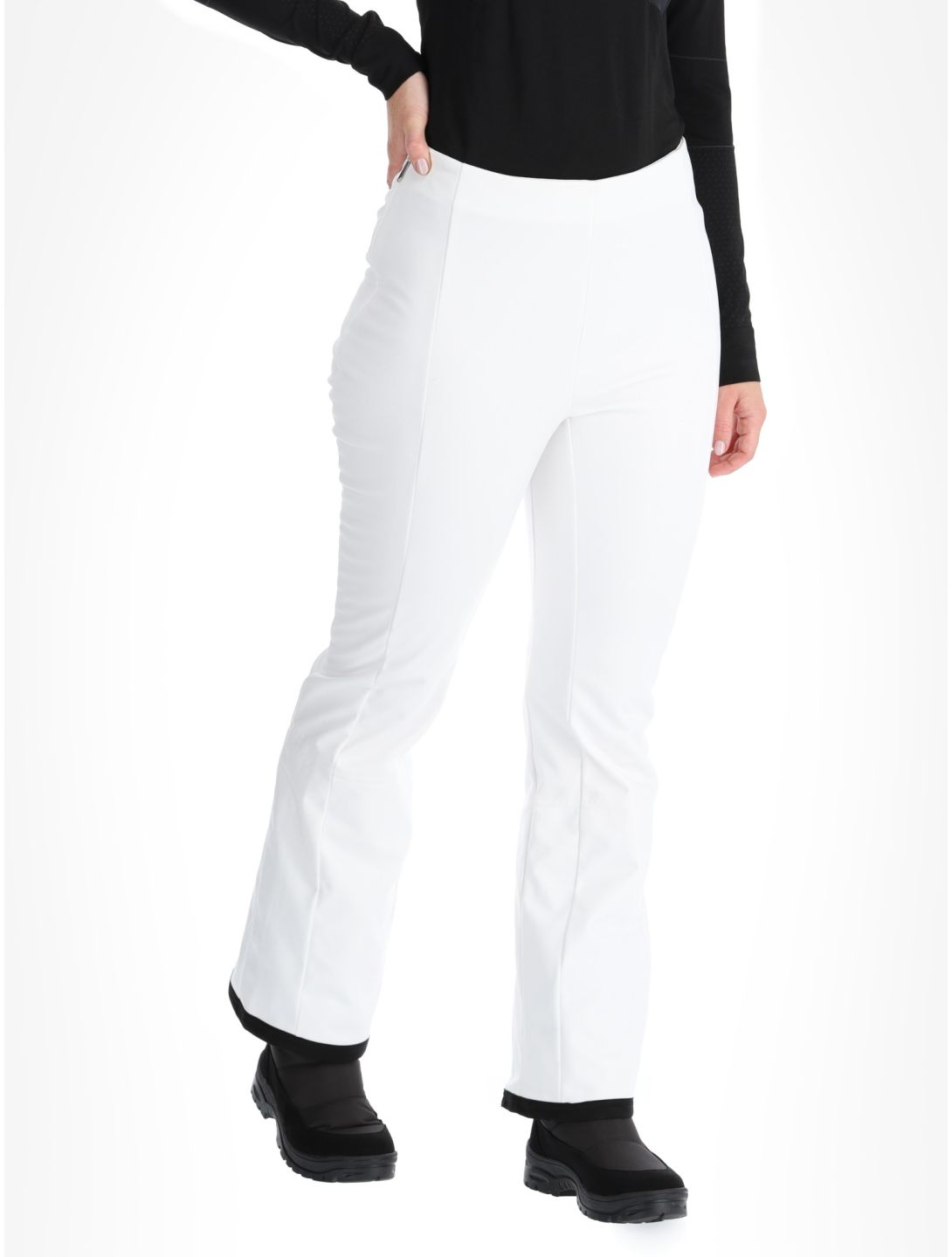 Dare2b, Upshill softshell ski pants women White white 