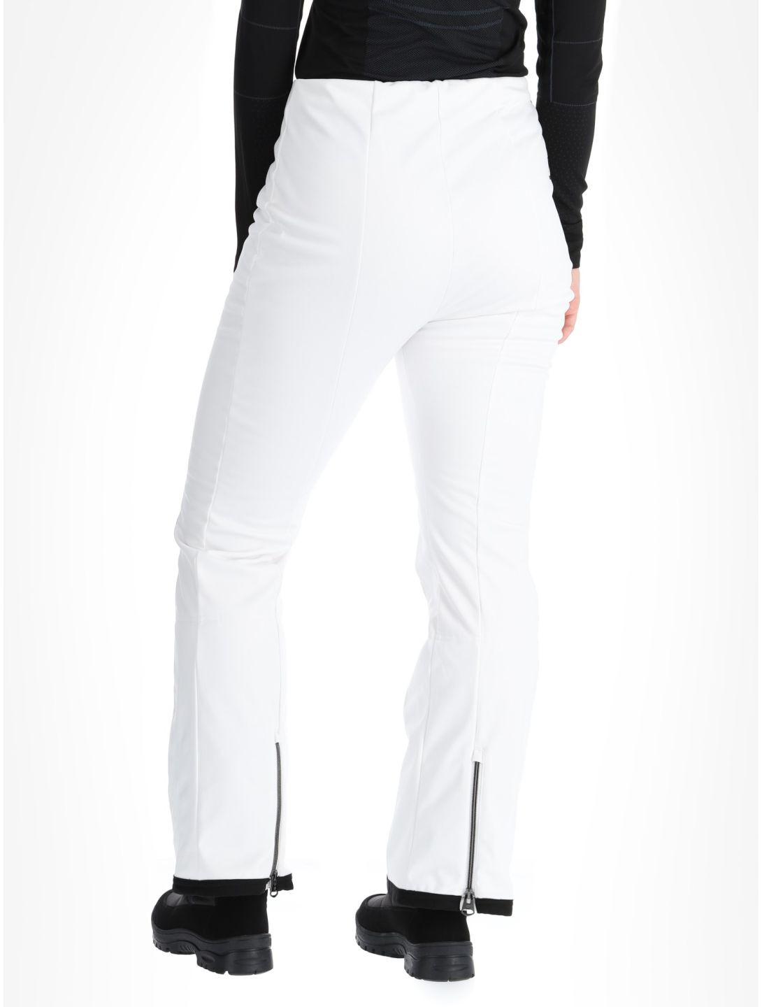 Dare2b, Upshill softshell ski pants women White white 