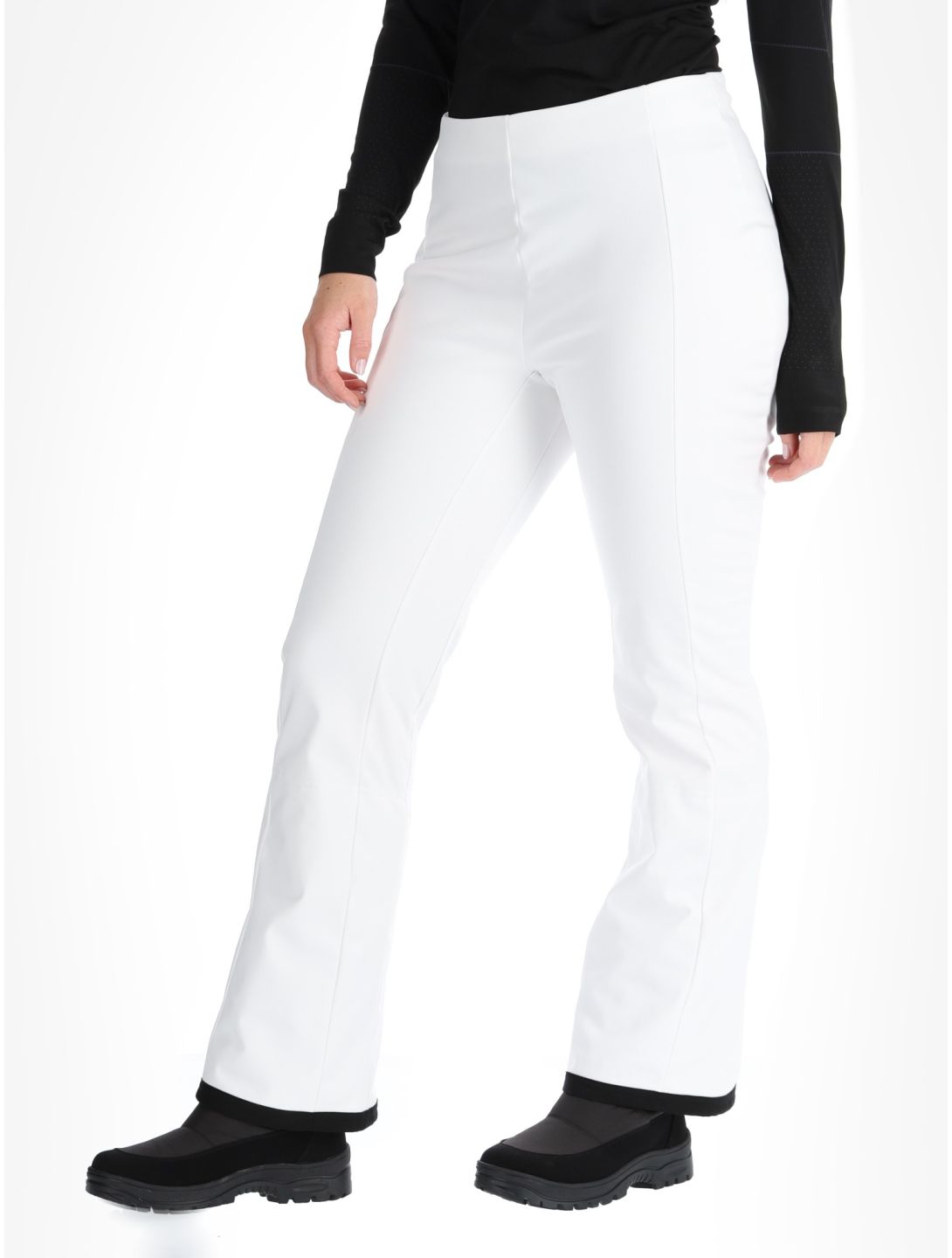 Dare2b, Upshill softshell ski pants women White white 