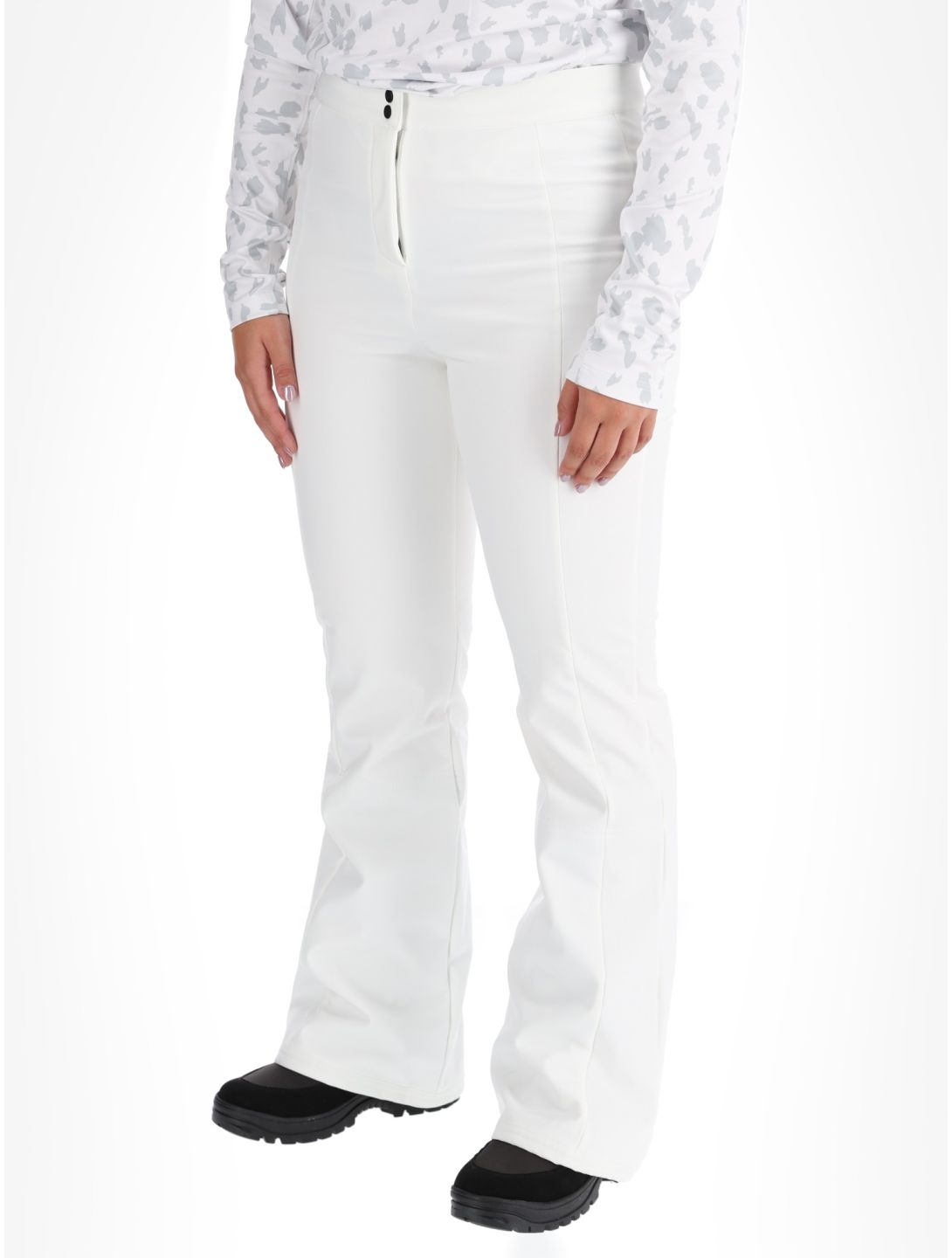 Dare2b, Upshill II ski pants women Blanc De Blanc white 