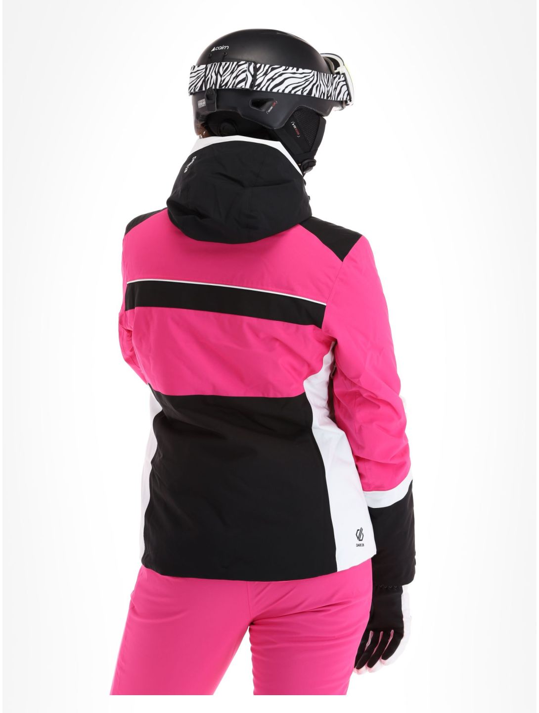 Dare2b, Vitilised ski jacket women PurePink / Blk black, pink 