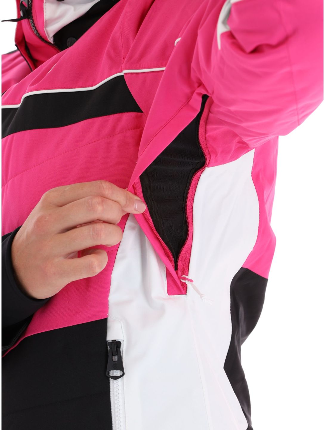 Dare2b, Vitilised ski jacket women PurePink / Blk black, pink 