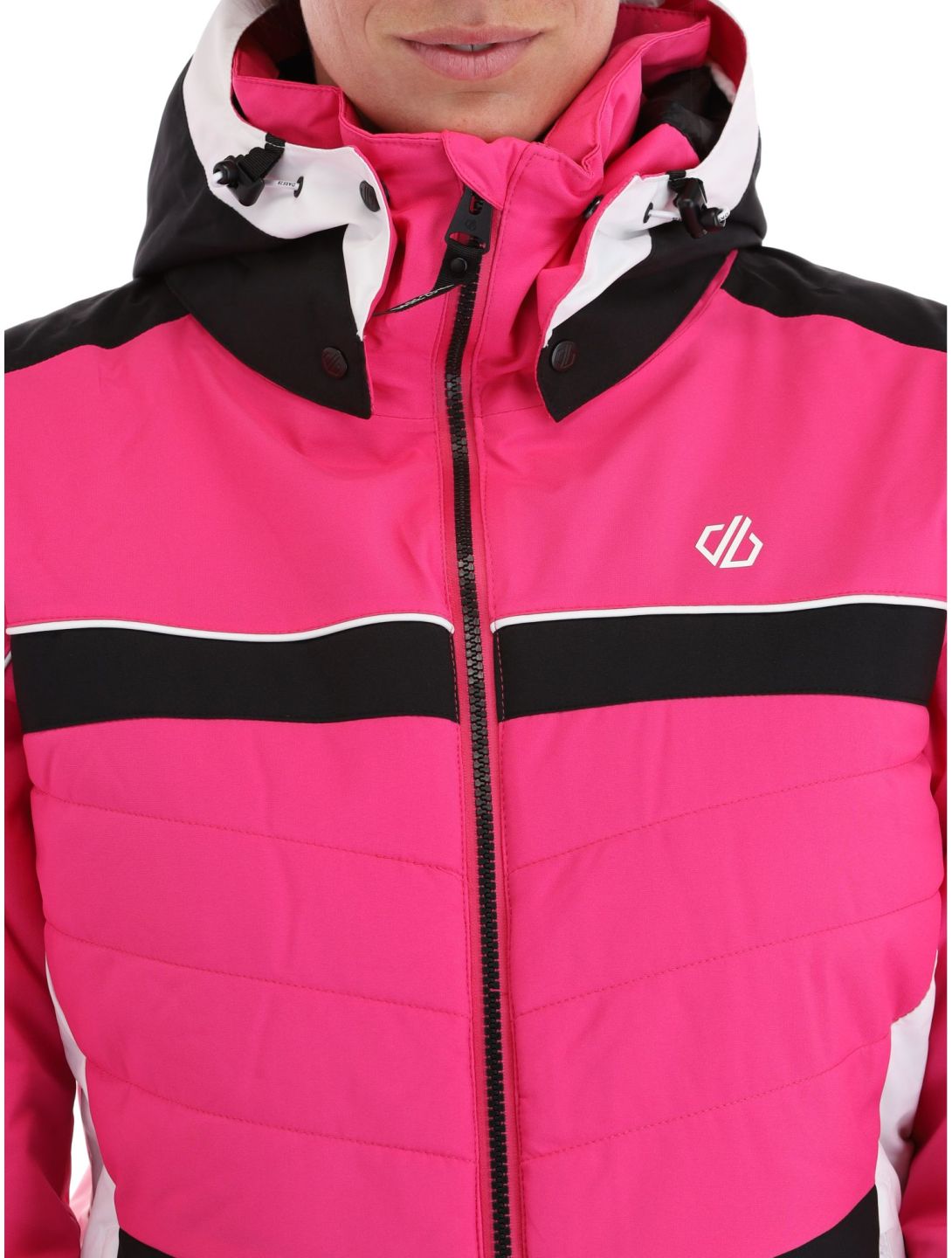 Dare2b, Vitilised ski jacket women PurePink / Blk black, pink 