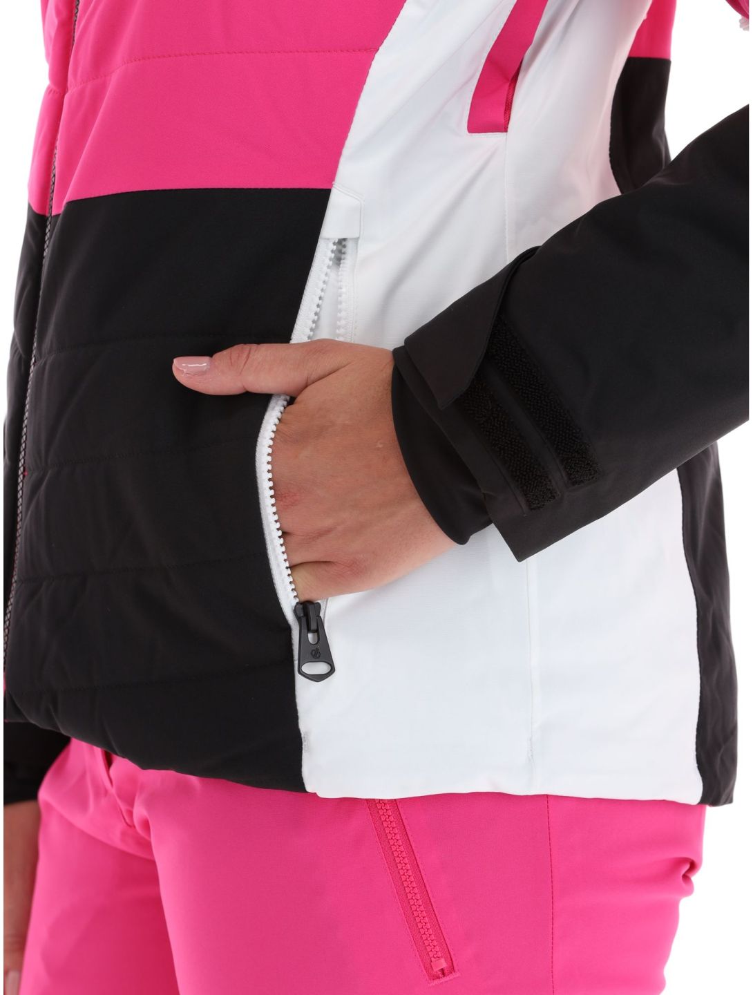 Dare2b, Vitilised ski jacket women PurePink / Blk black, pink 